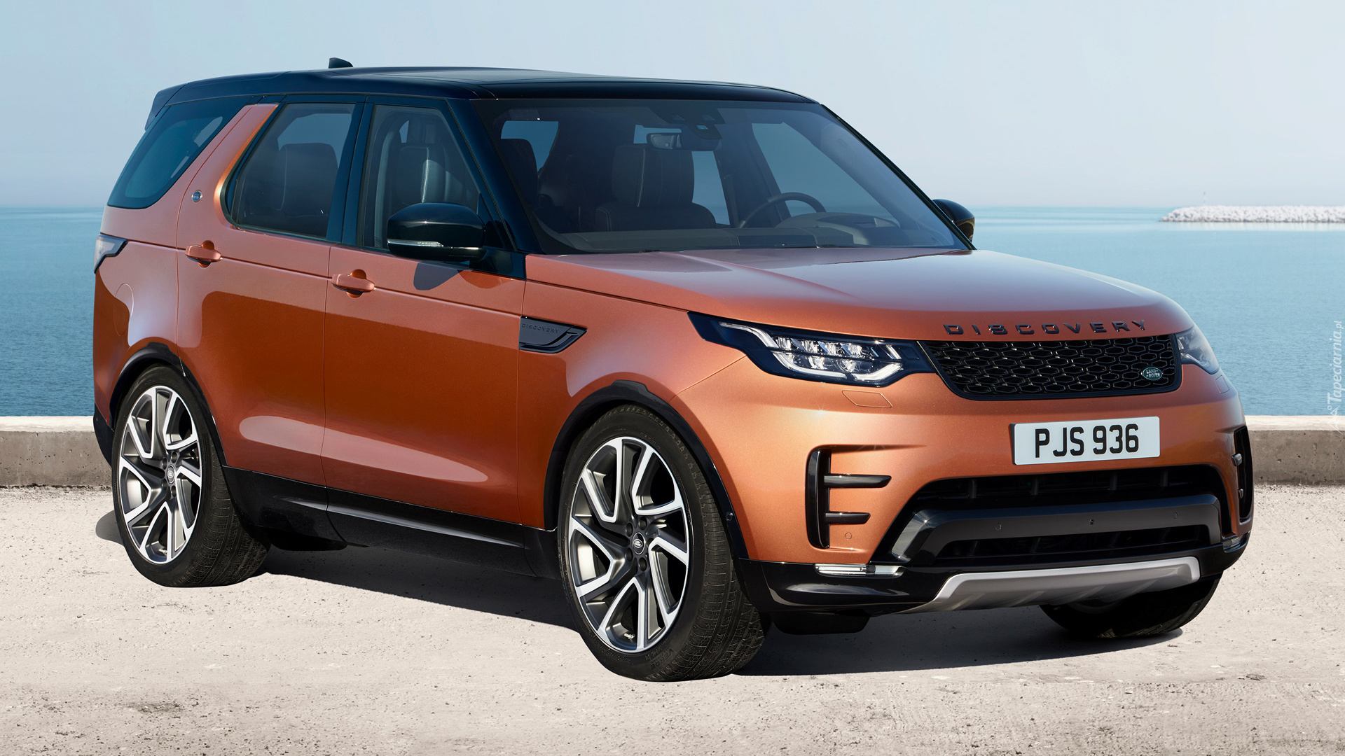 Samochód, Land Rover Discovery, 2017