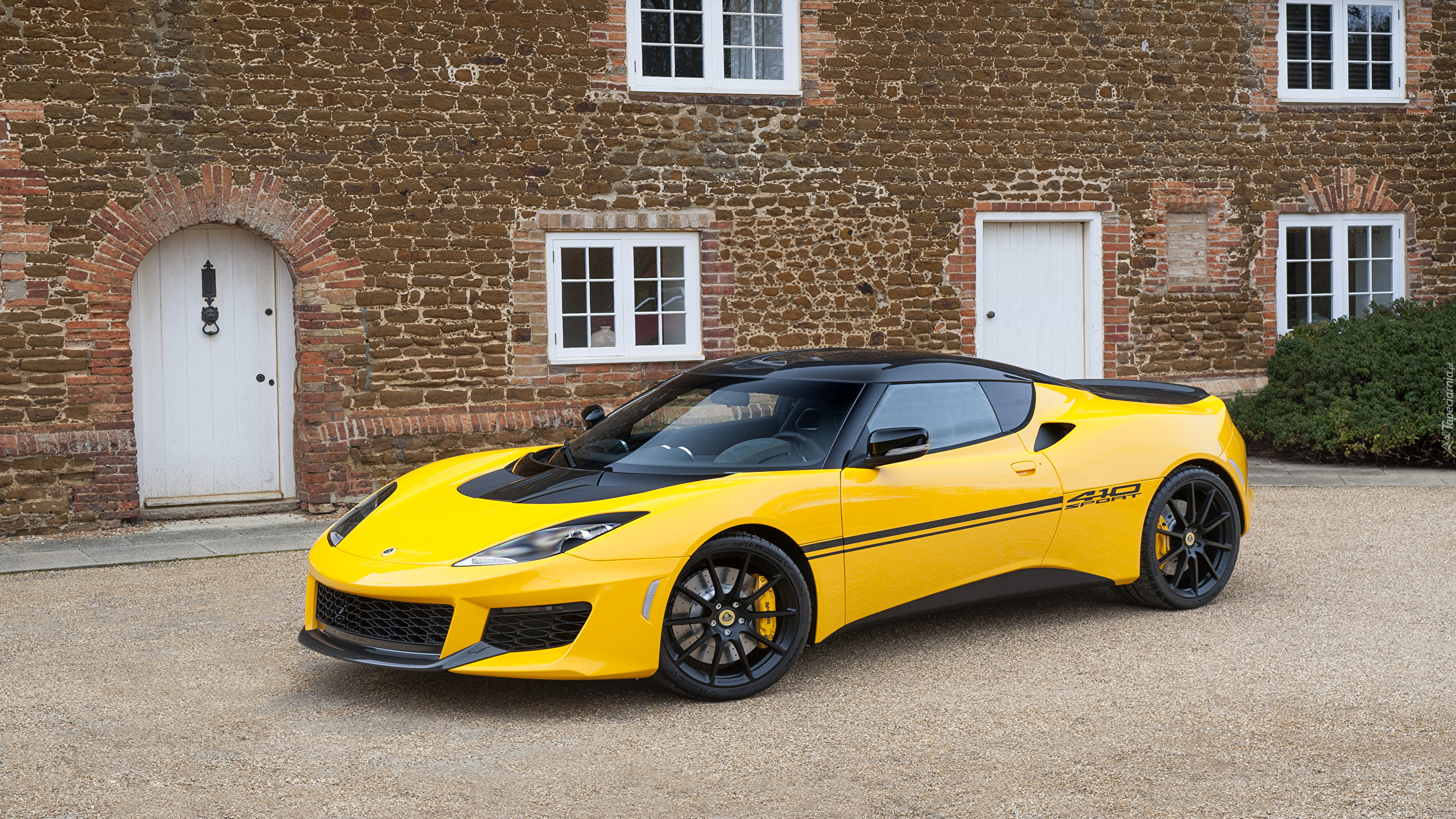 Żółty, Lotus Evora Sport 410, 2016