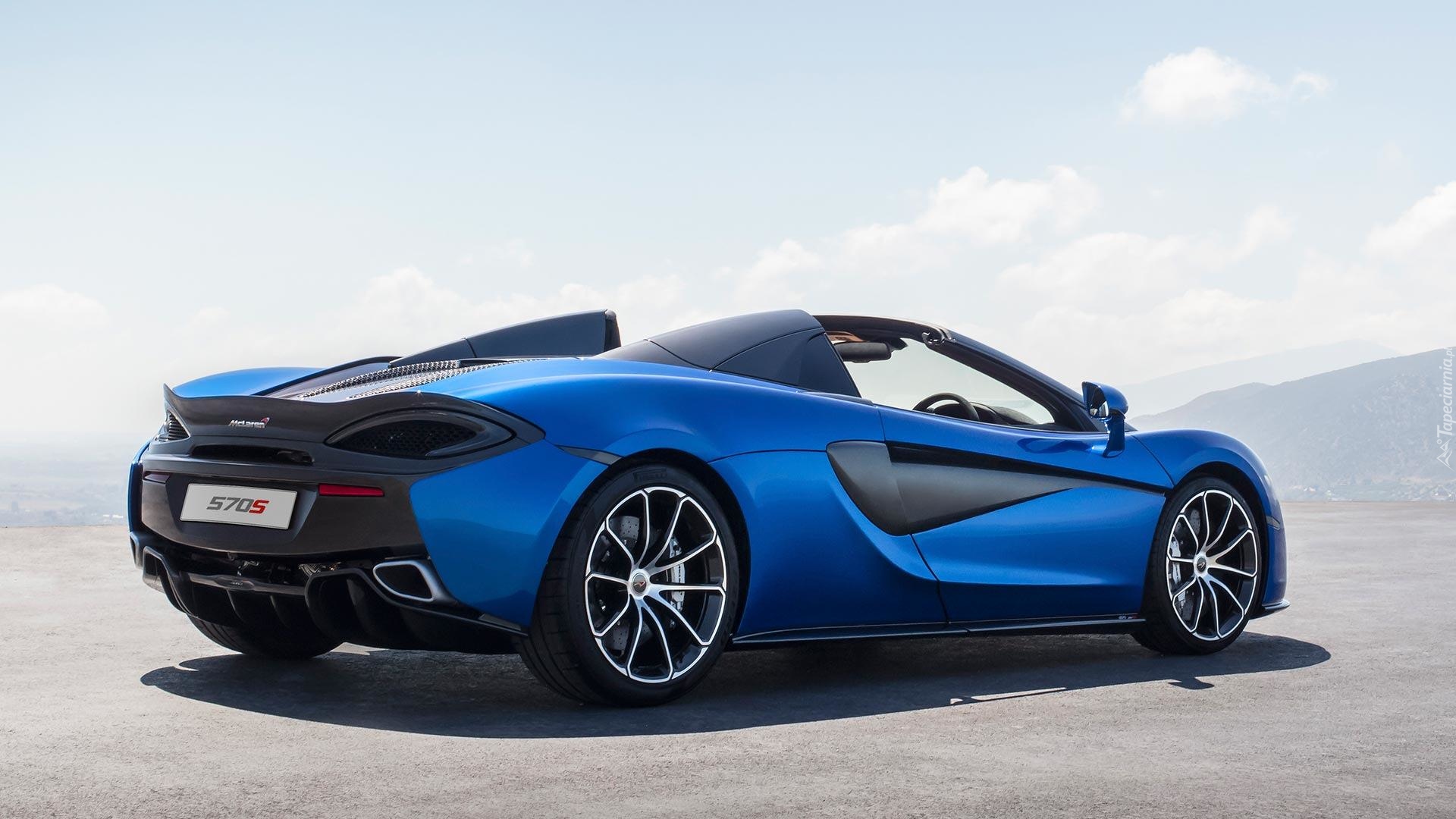 McLaren 570 S Spider, 2017