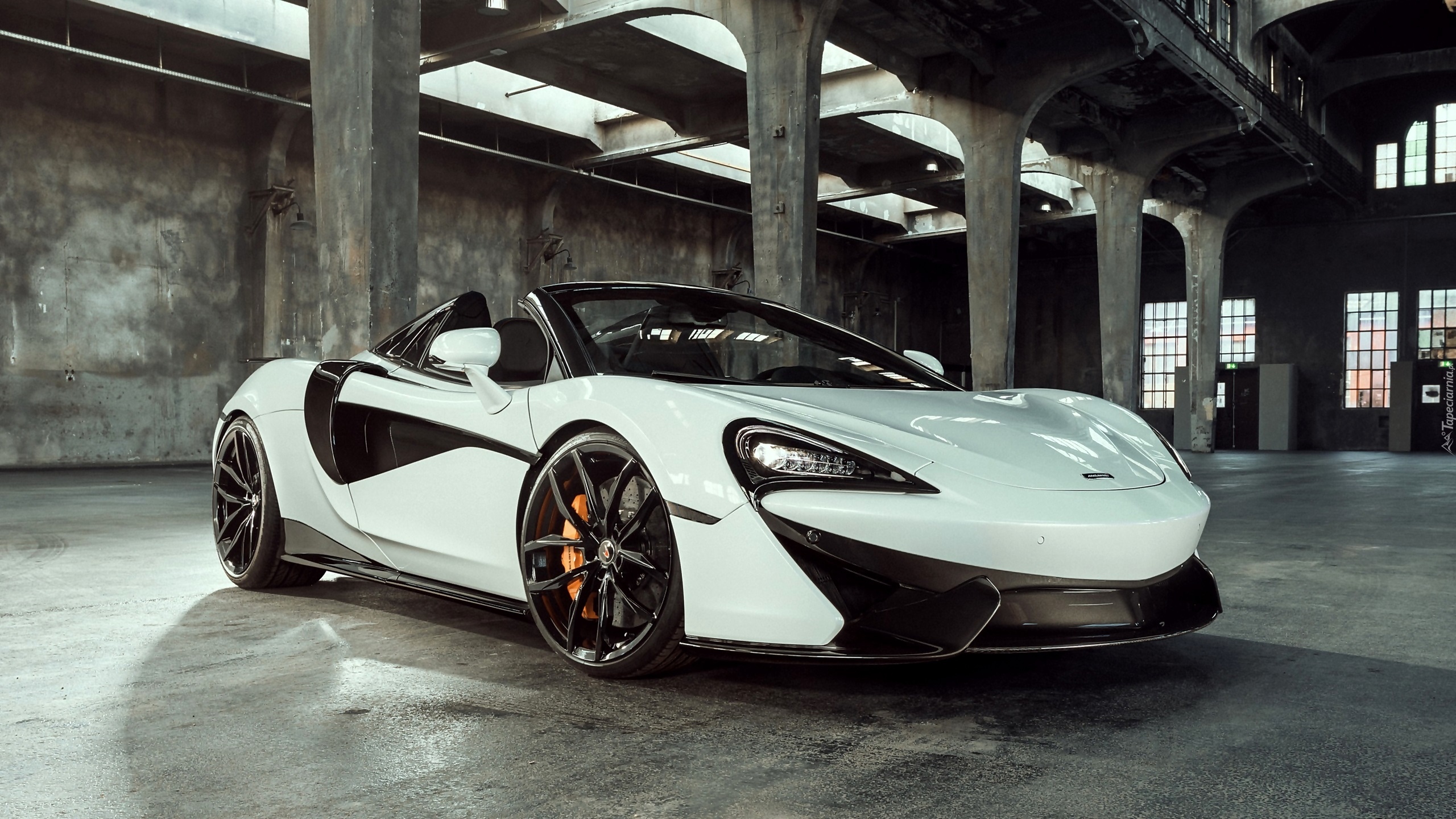 McLaren 570S Spider by Novitec, 2018