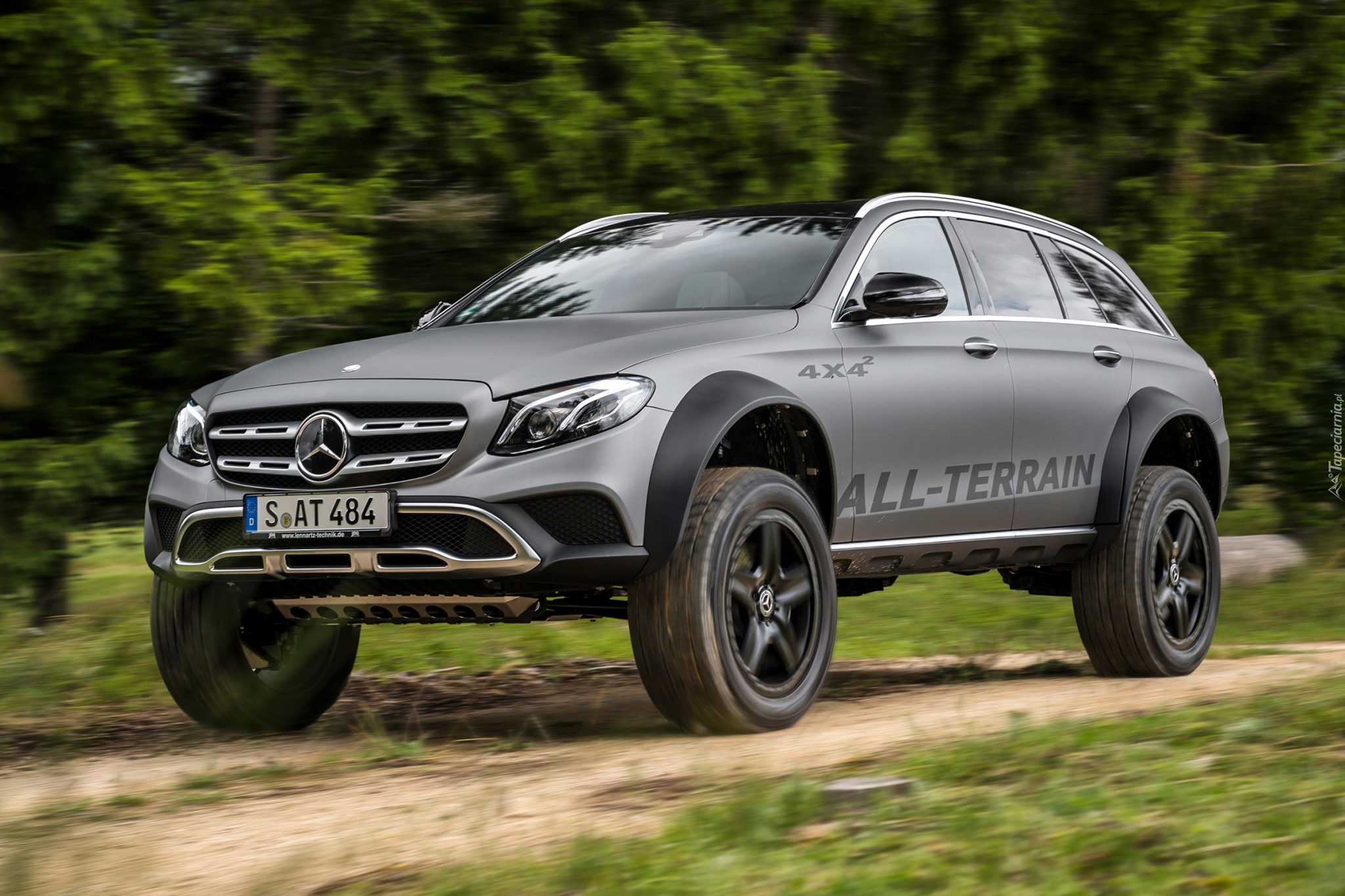 Mercedes-Benz All-Terrain E-Class, 2017