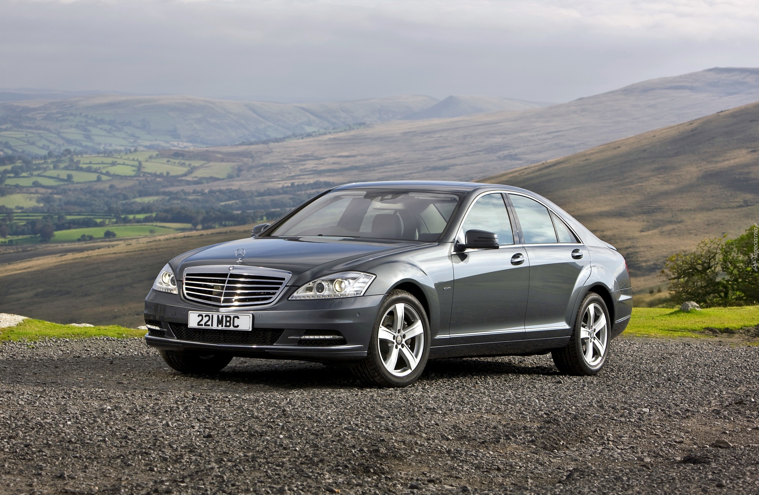 Mercedes Benz S-Class W221, 2012