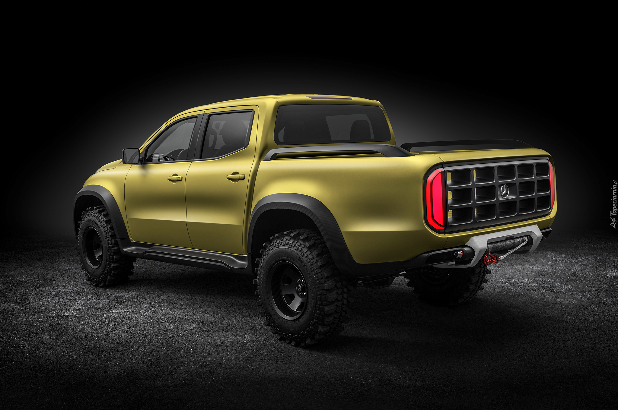 Mercedes-Benz X-Class Pick Up Concept, 2017