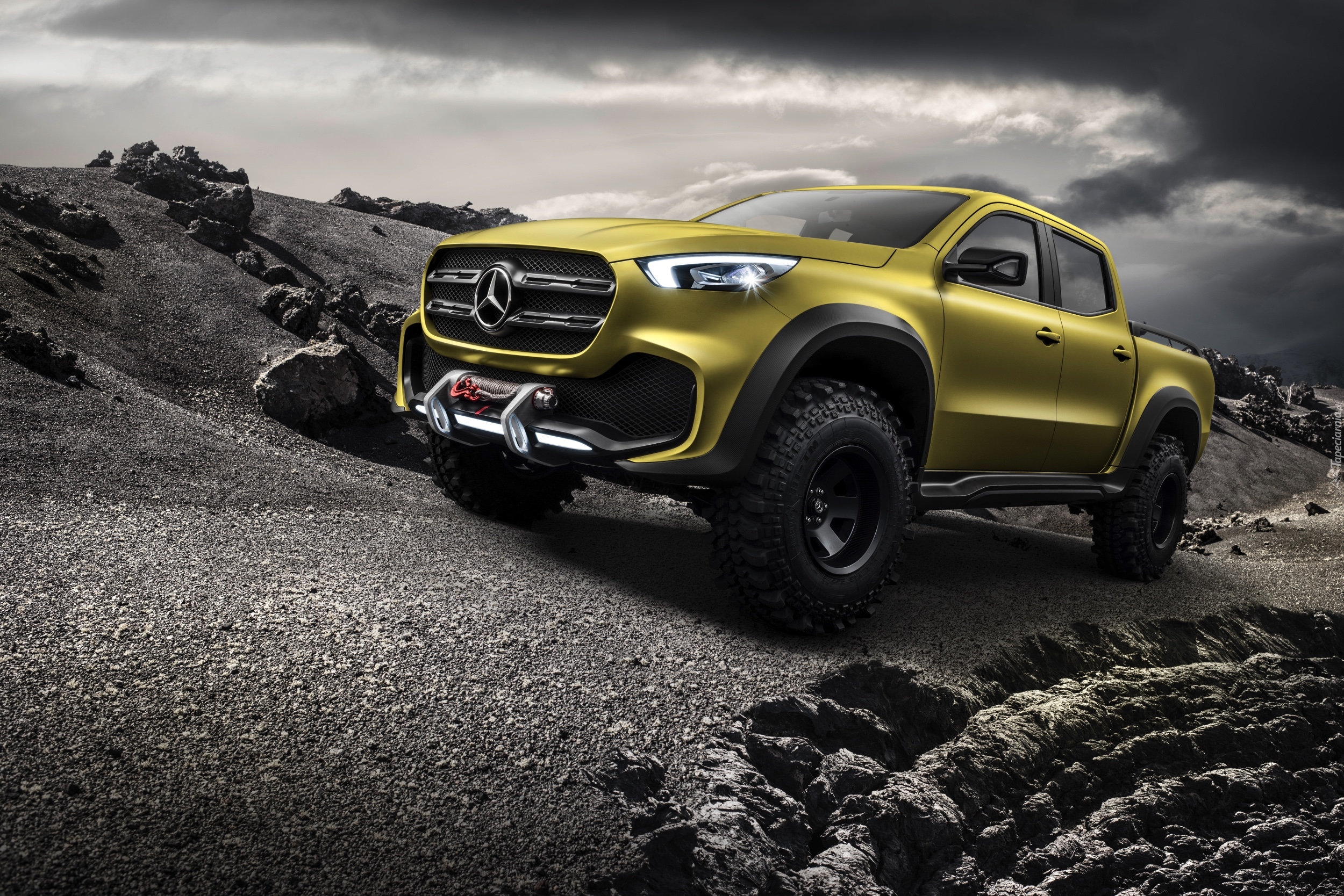 Mercedes-Benz X-Class Pick Up Concept, 2017
