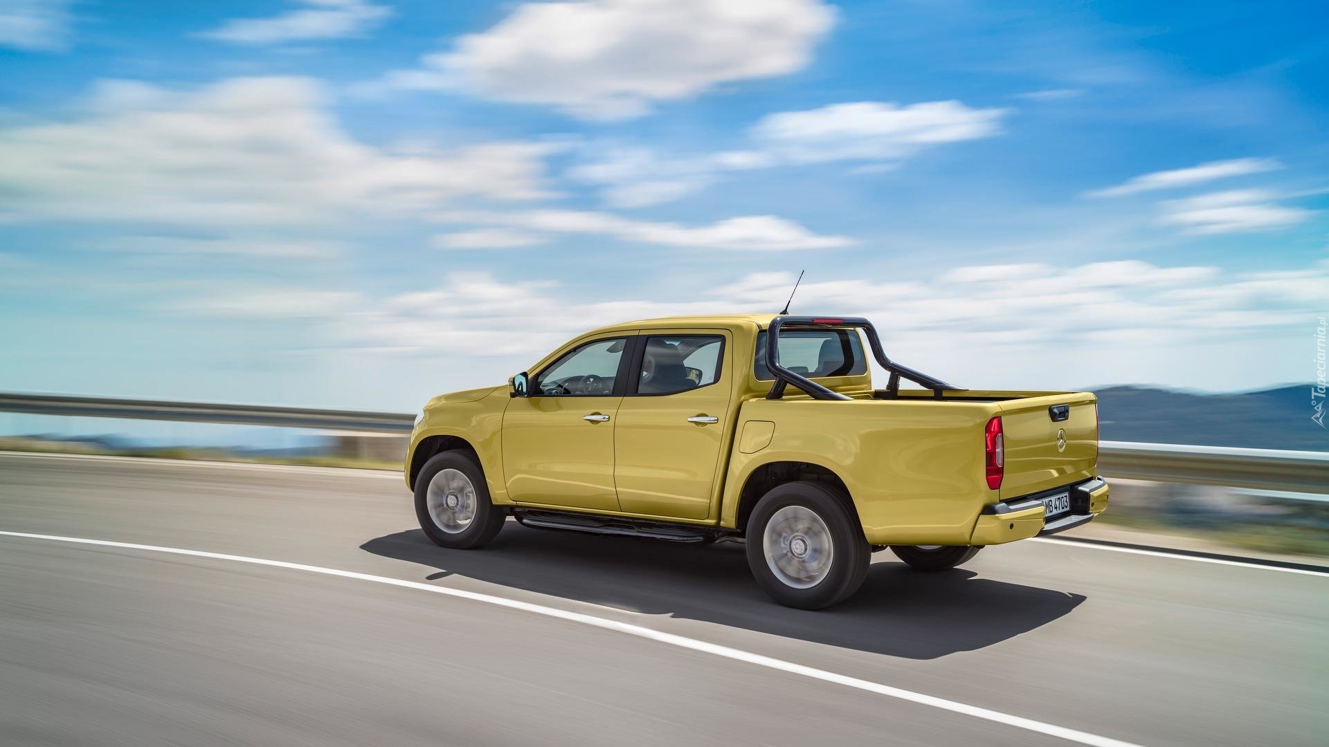 Mercedes-Benz X Class Pick Up, 2017