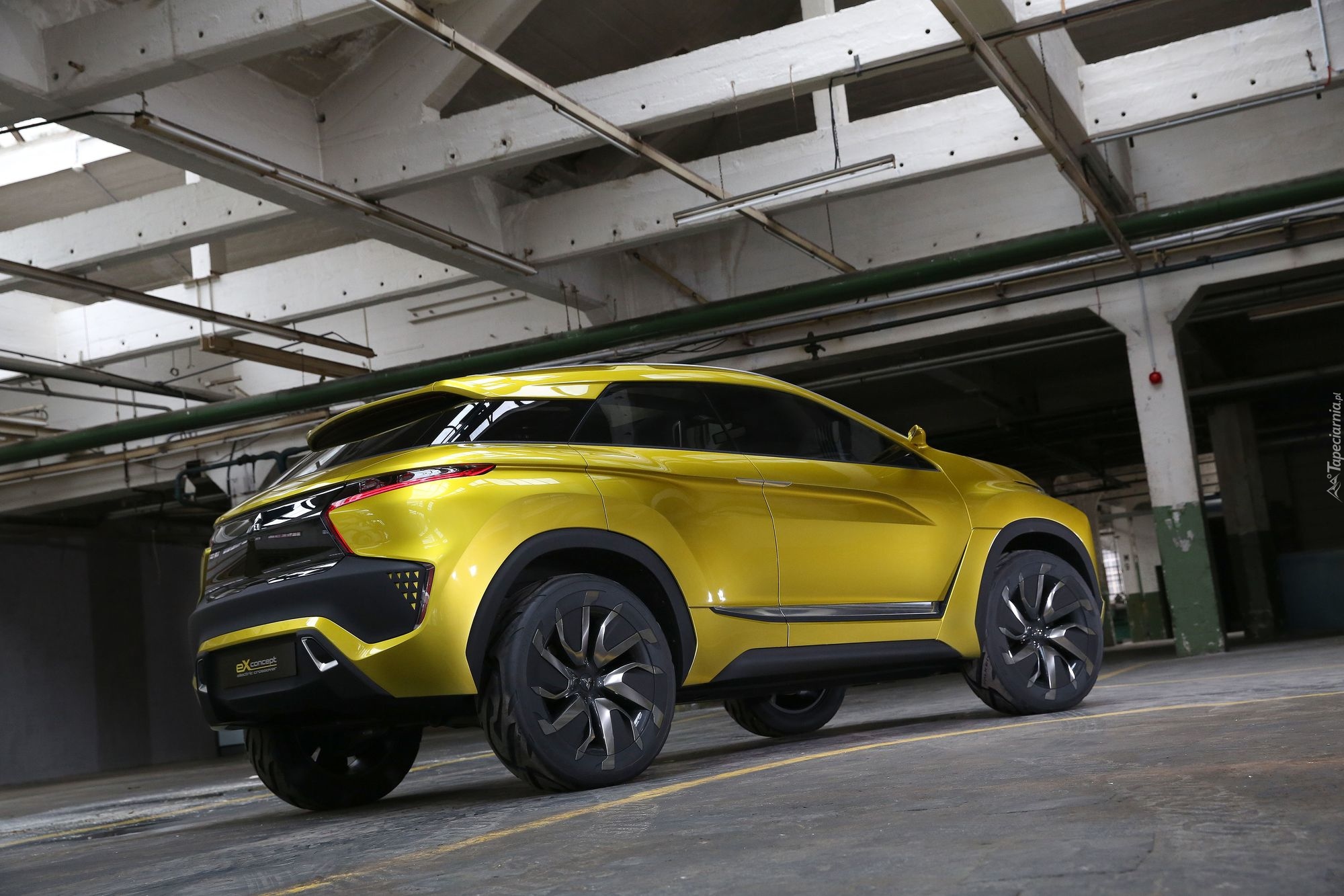 Mitsubishi eX, Concept, 2015