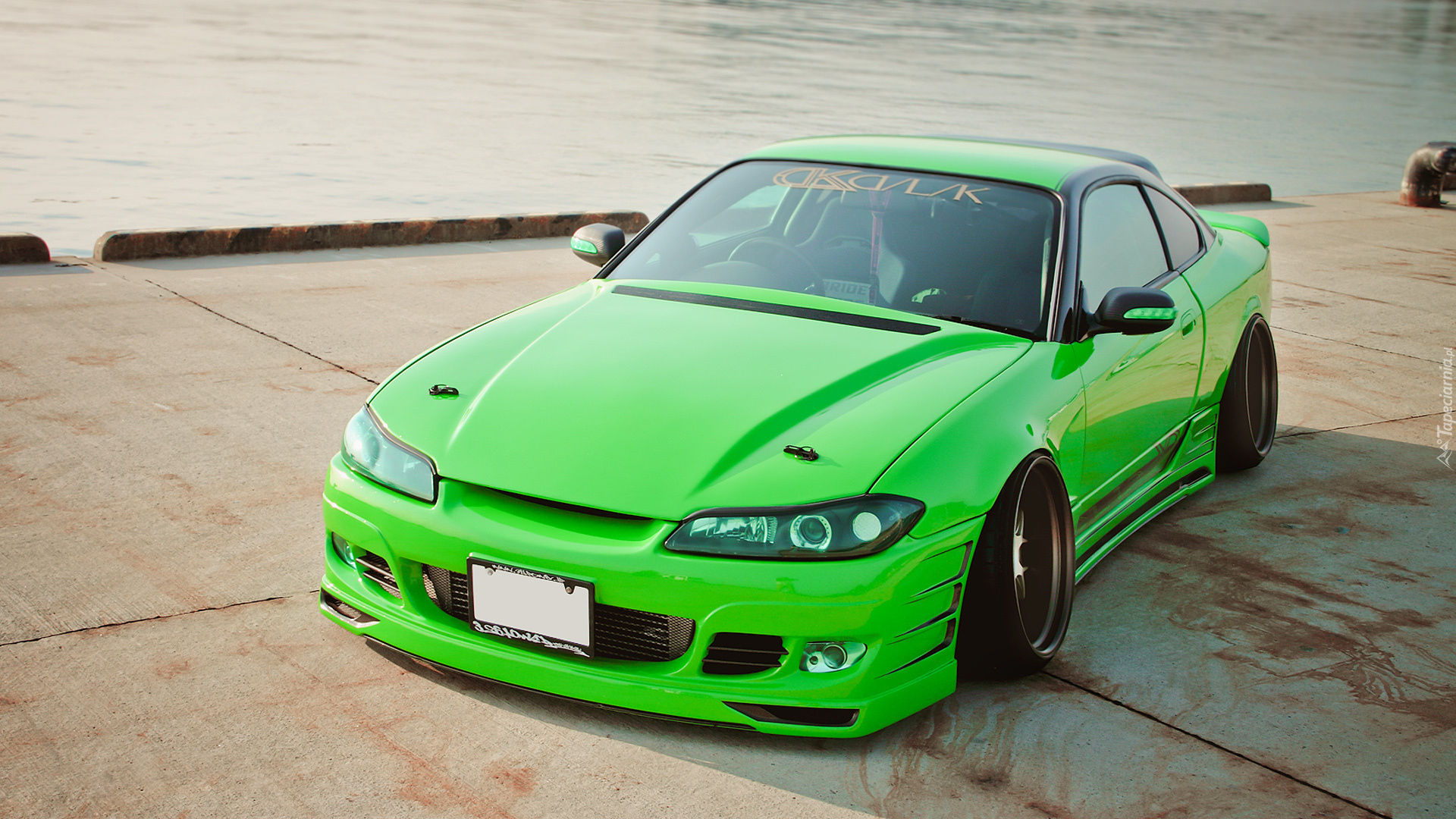 Zielony, Nissan Silvia S15, 1999