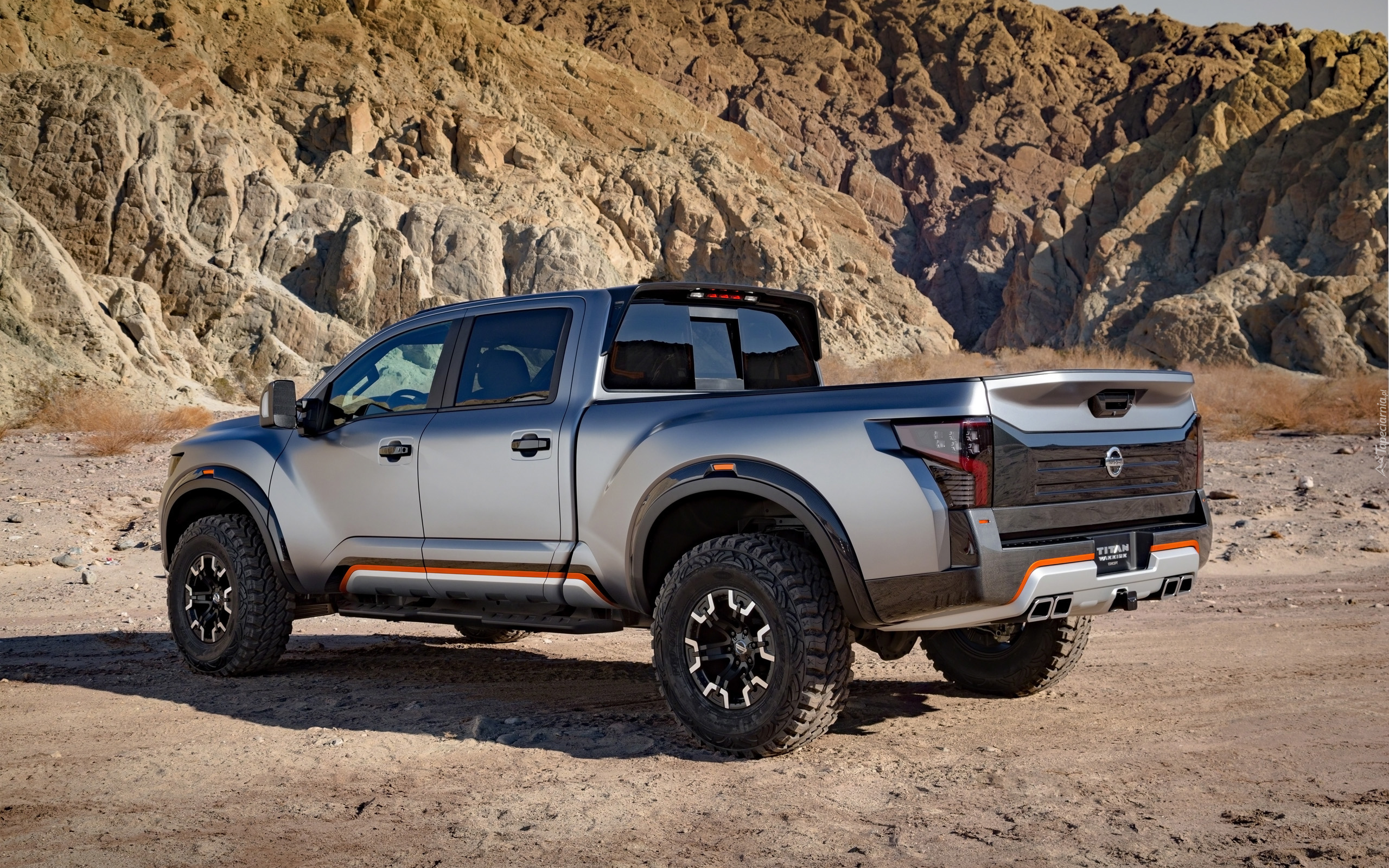 Nissan Titan Warrior, 2016