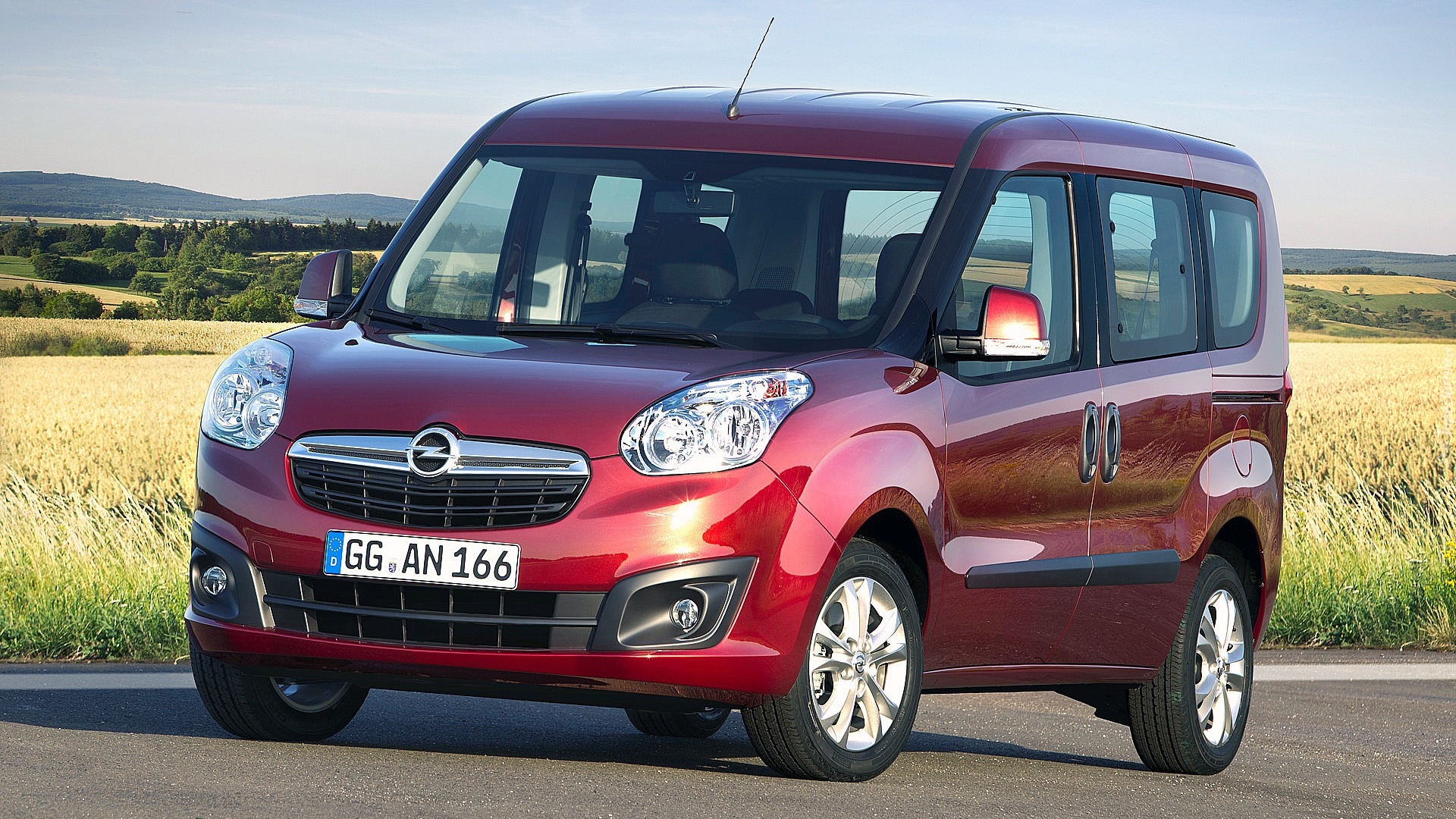 Opel Combo Tour, 2011