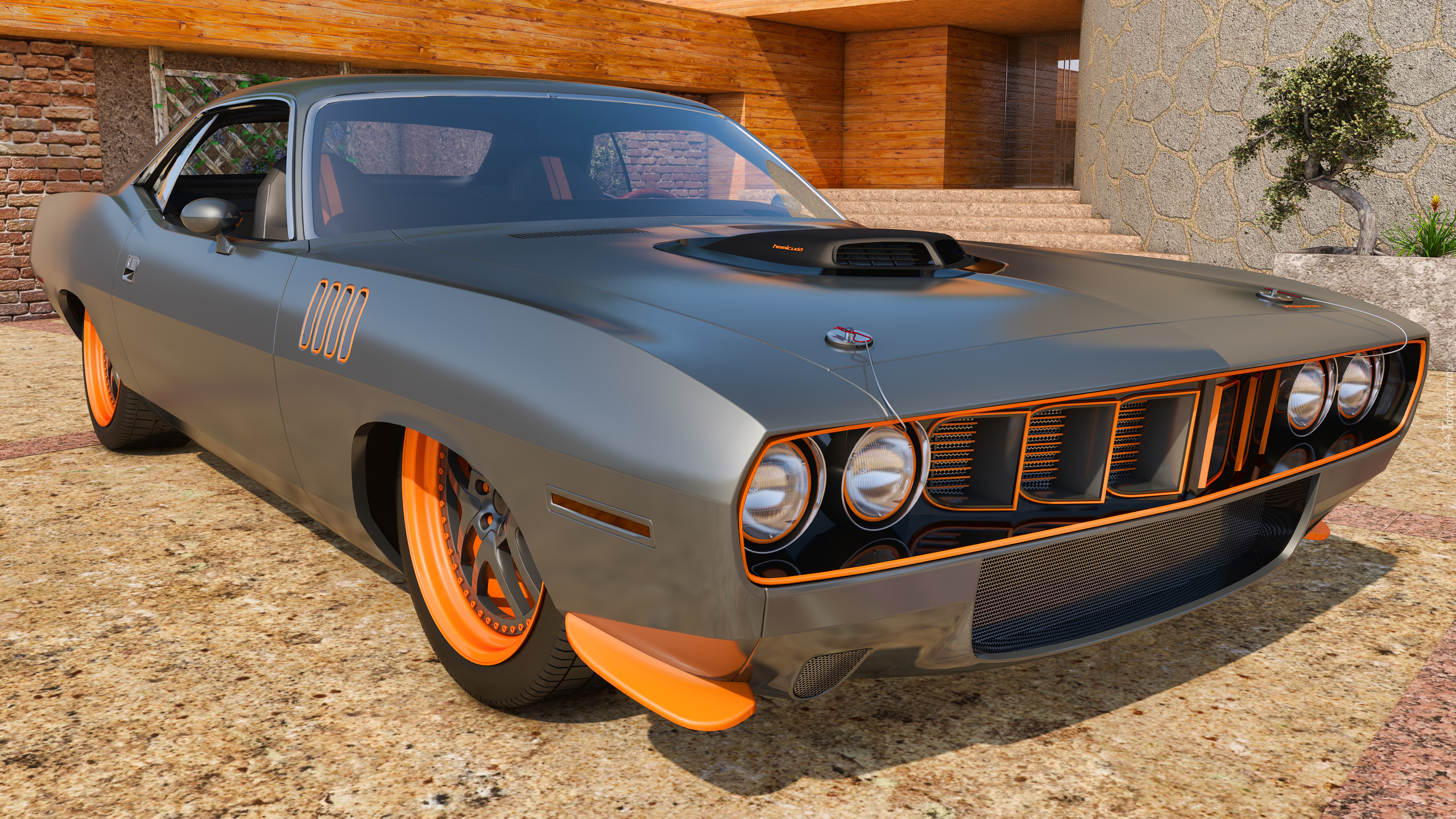 Plymouth Cuda 426, 1971