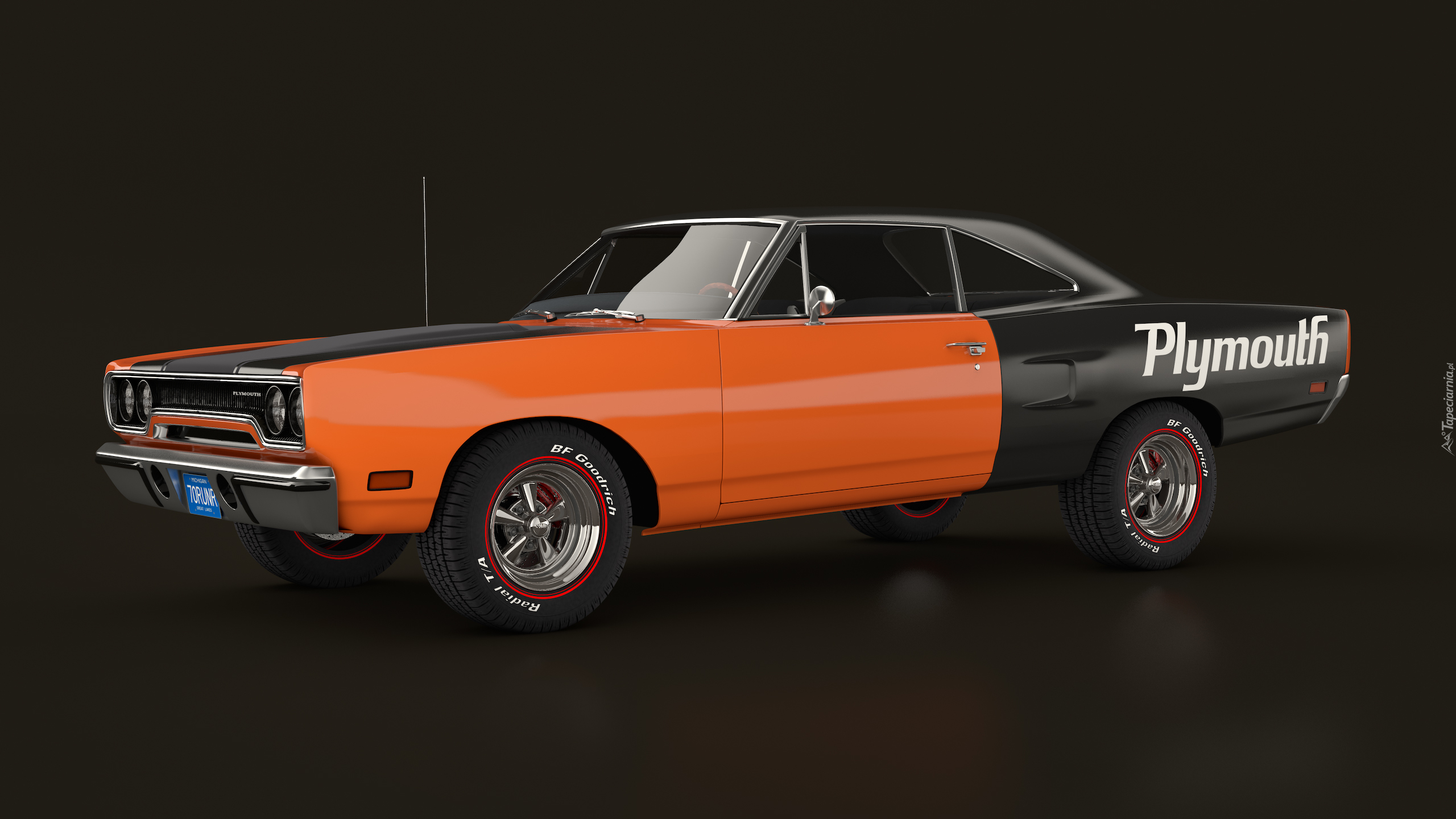 Zabytkowy, Plymouth Road Runner, 1970