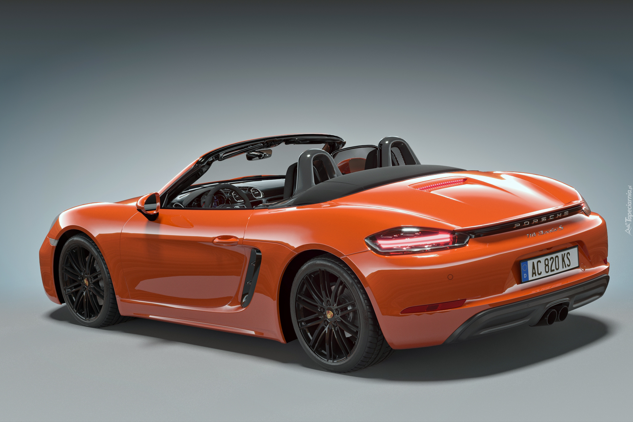 Samochód Porsche 718 Boxster S