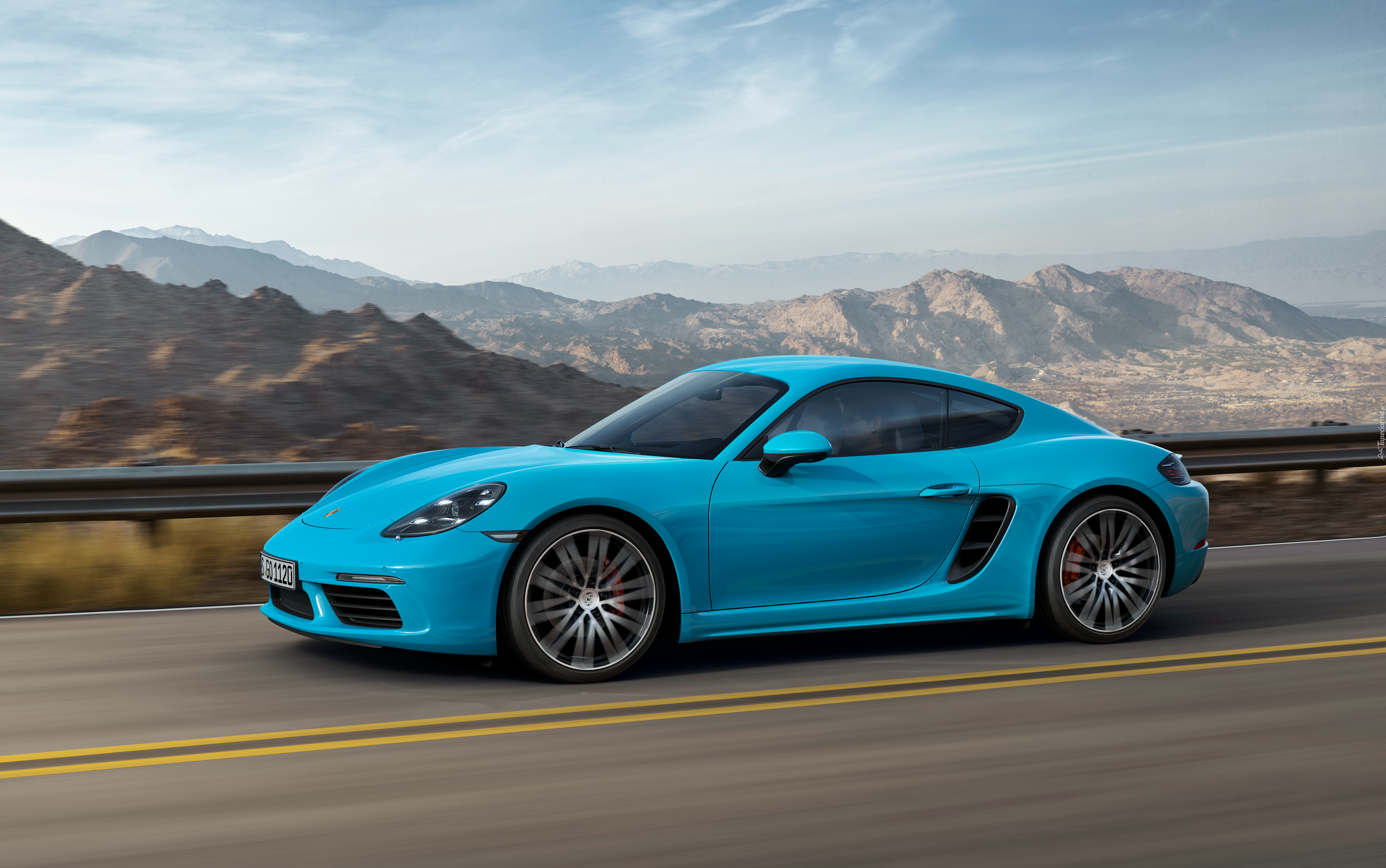 Porsche 718 Cayman S, 2016