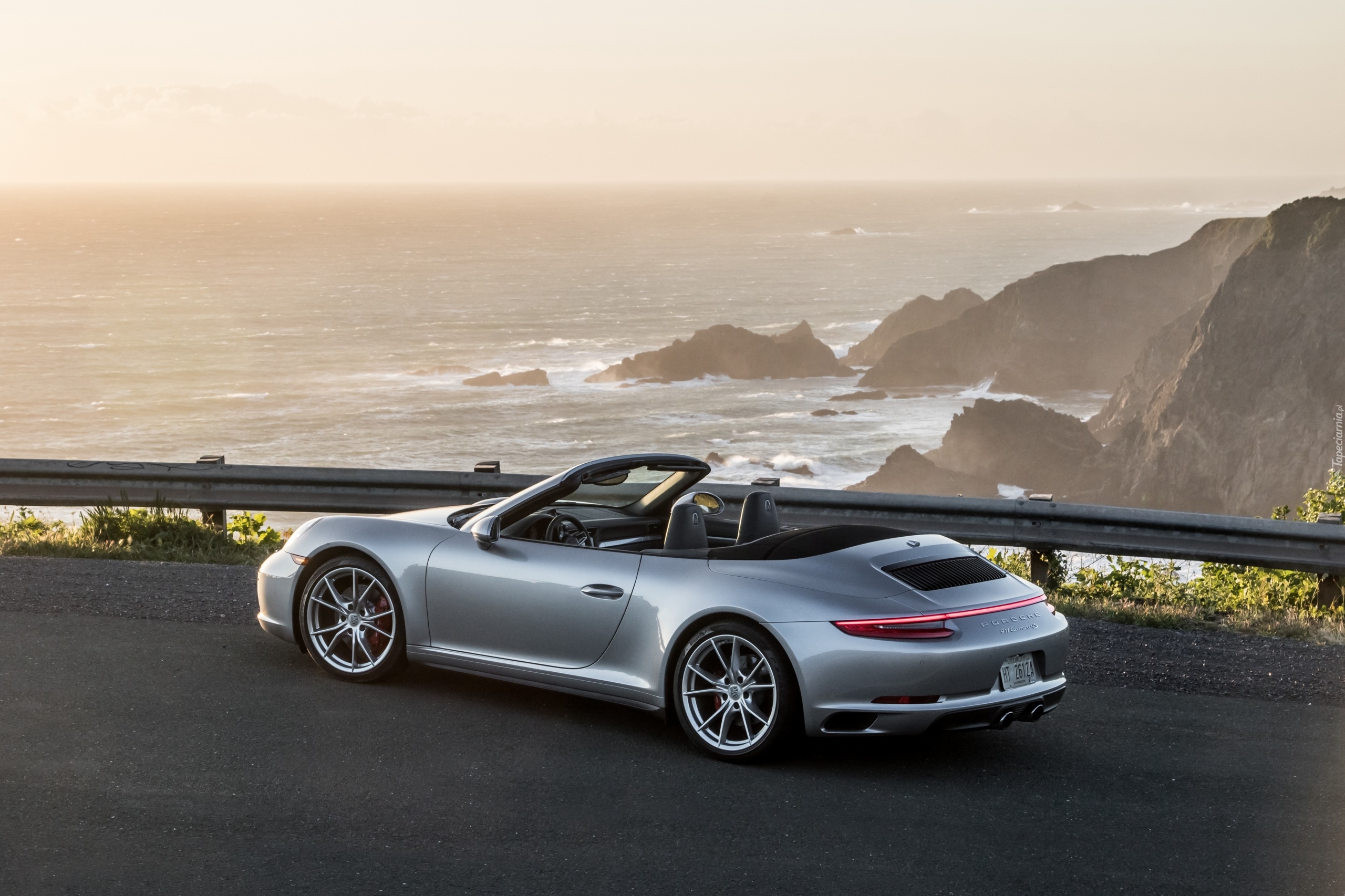 Porsche Carrera 911 4S Cabrio, 2017