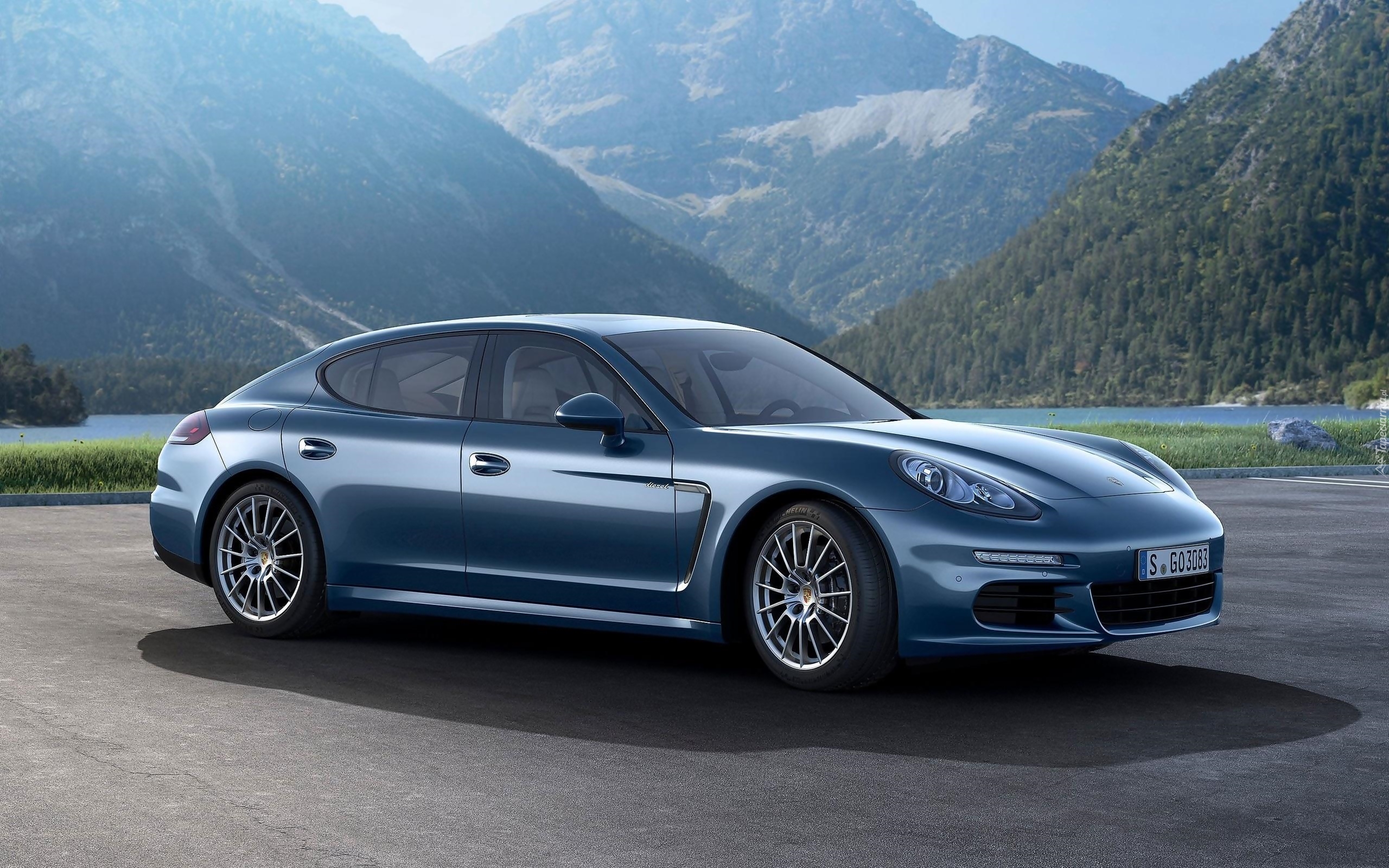 Porsche Panamera Diesel, 2013 - 2016, Góry