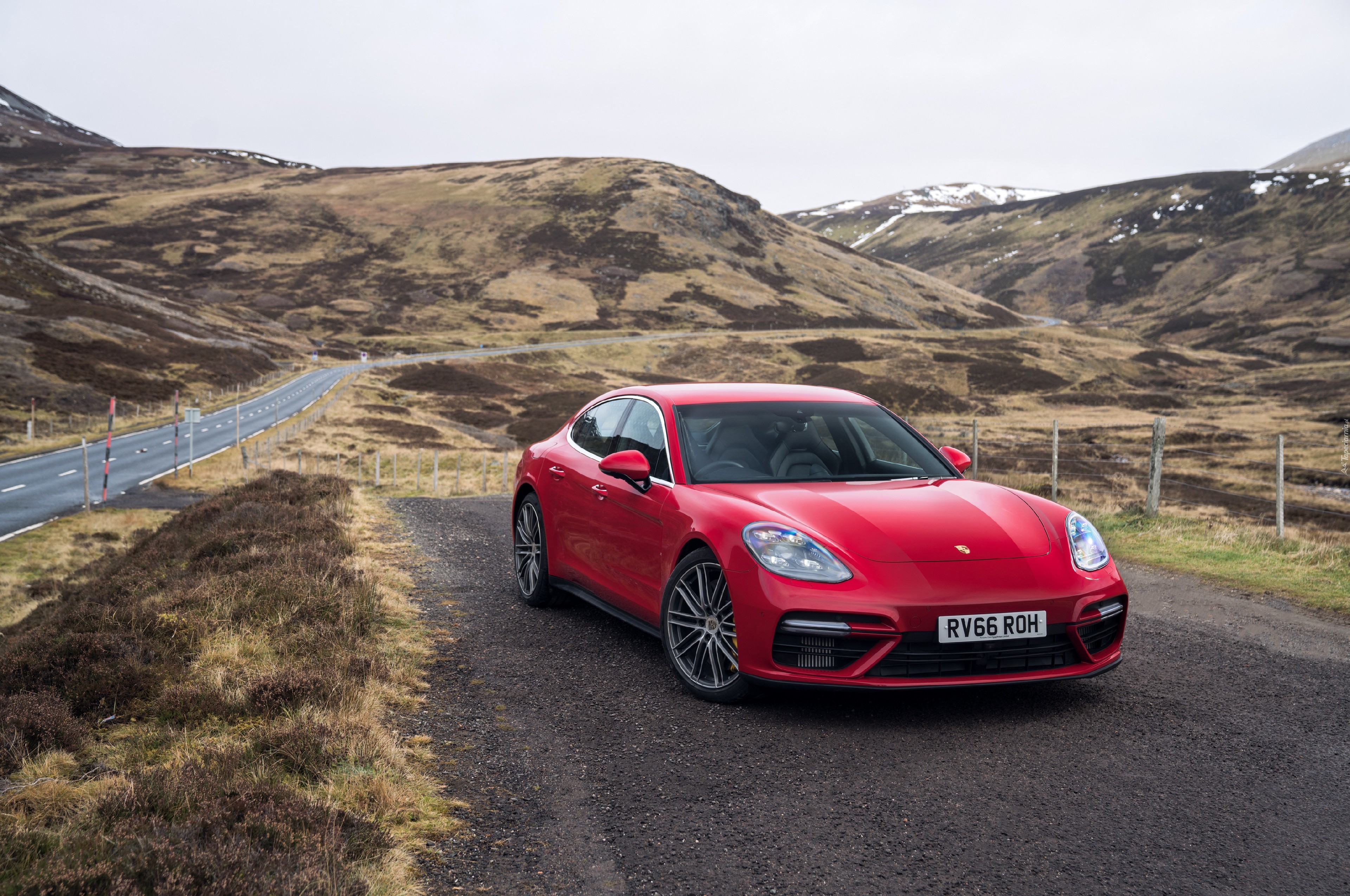 Porsche Panamera Turbo, 2017