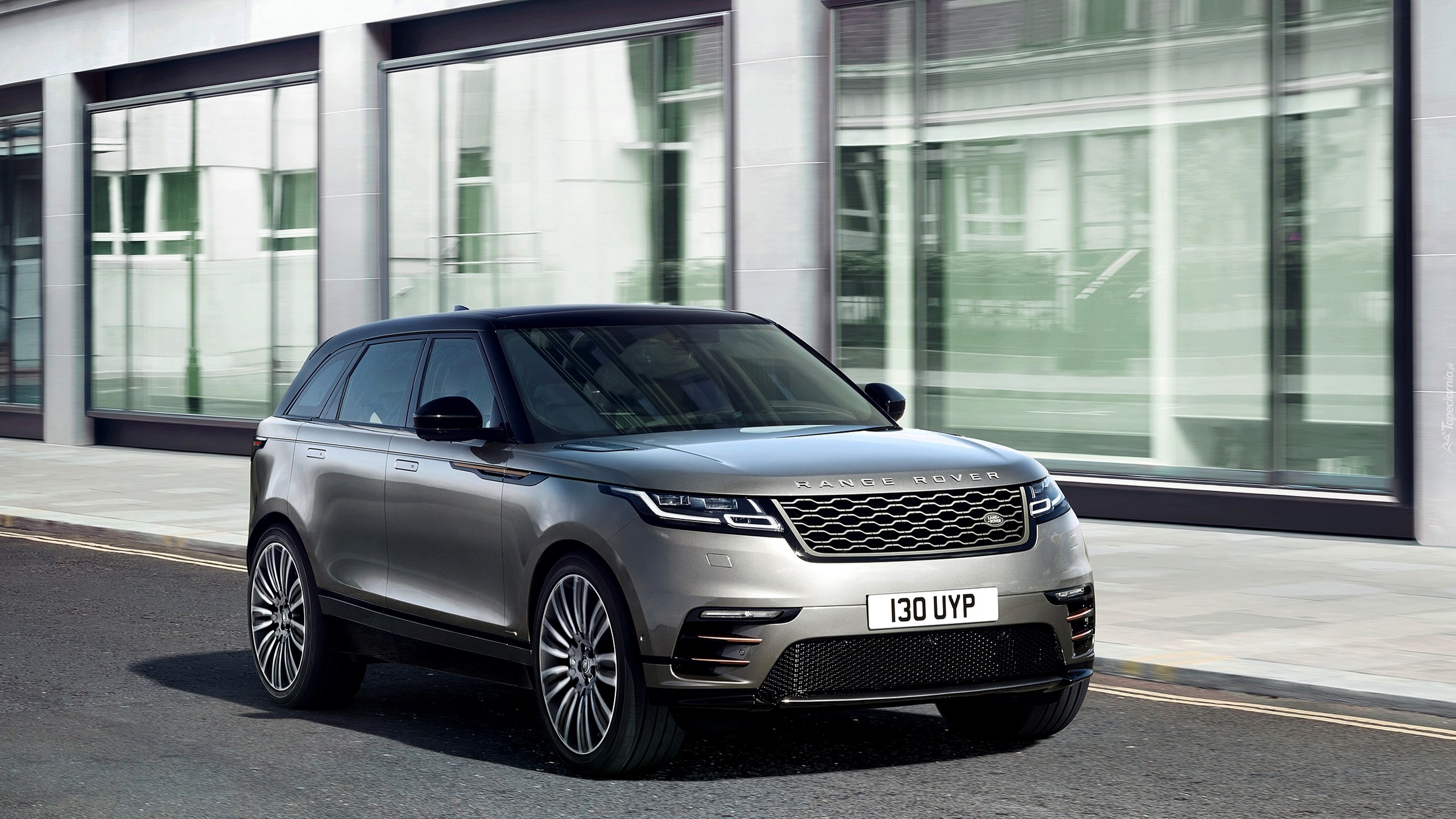 Range Rover Velar, 2017