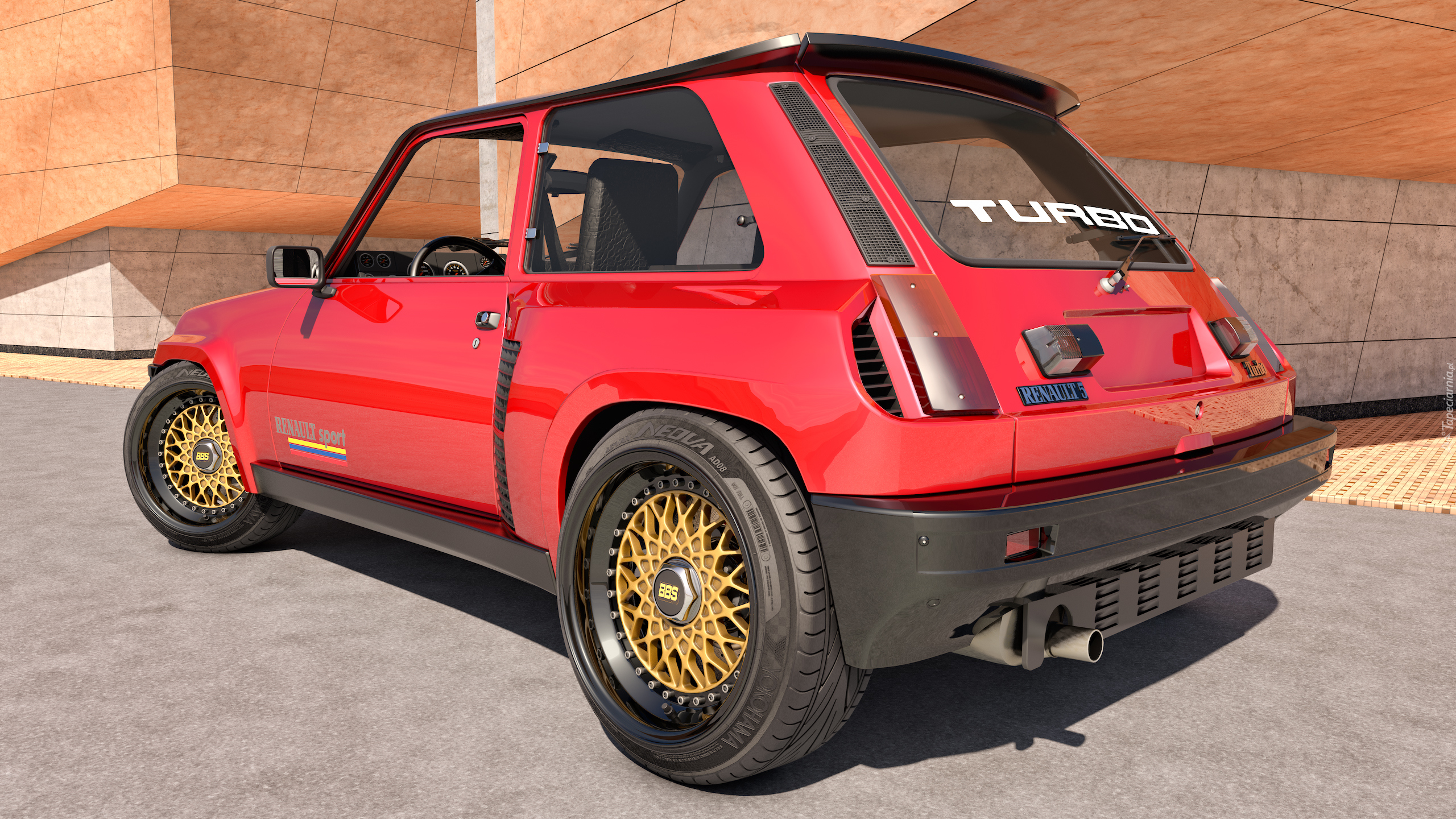 Renault 5 Turbo, 1980