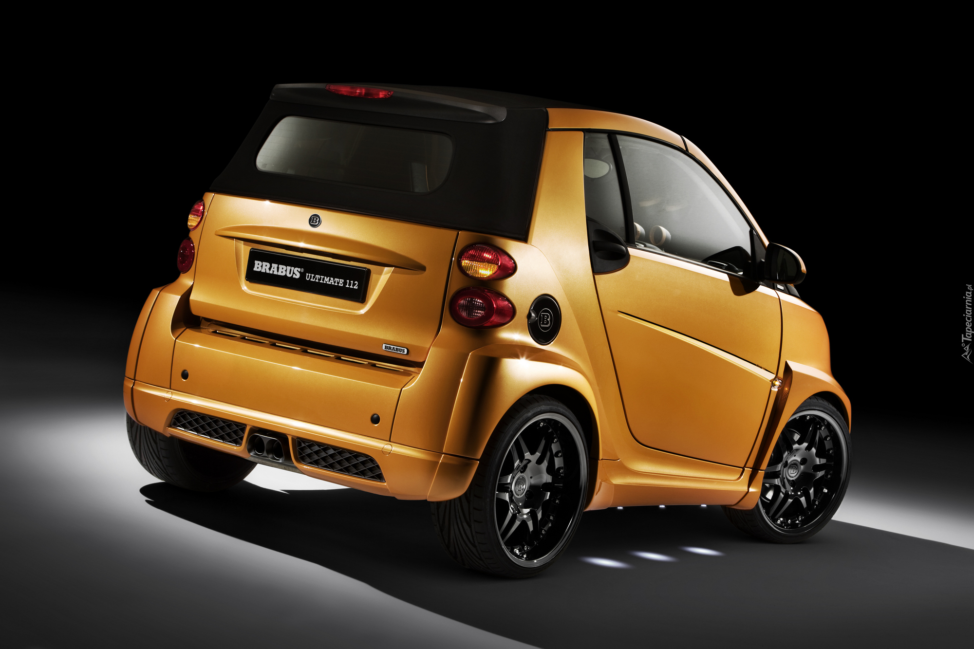 Smart Brabus Ultimate 112, 2007