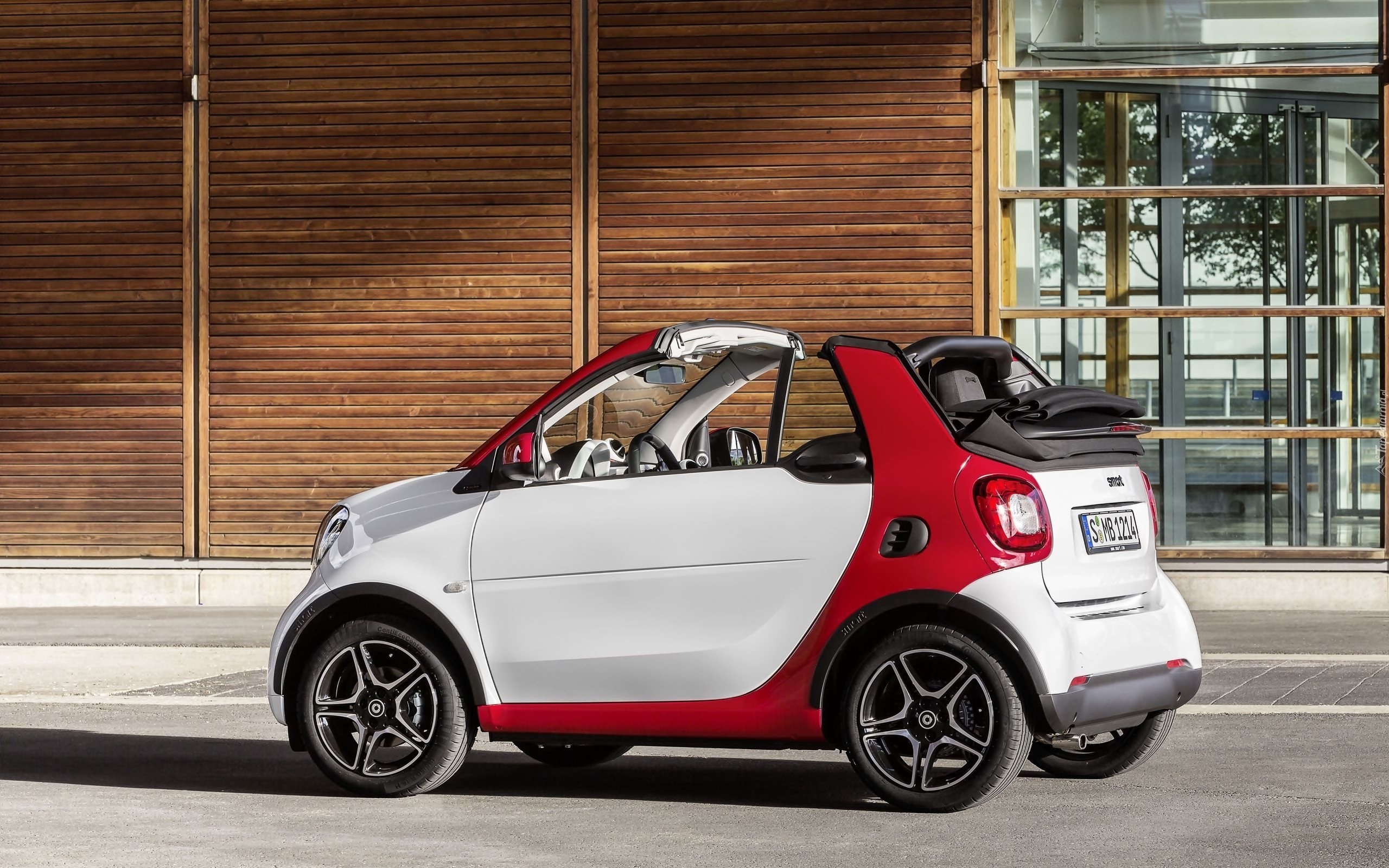 Smart Fortwo Cabrio, 2016