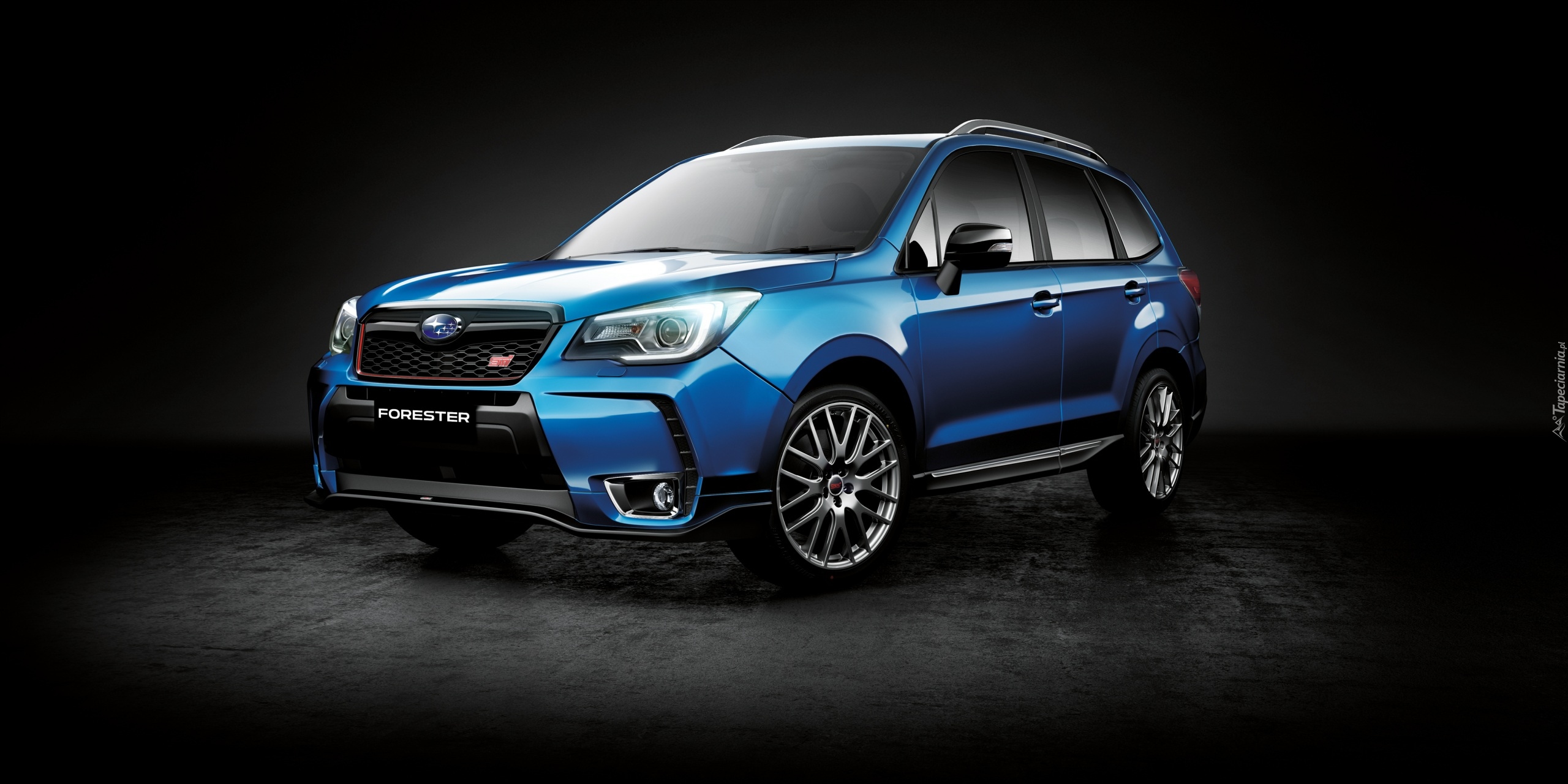 Subaru Forester STi, 2017