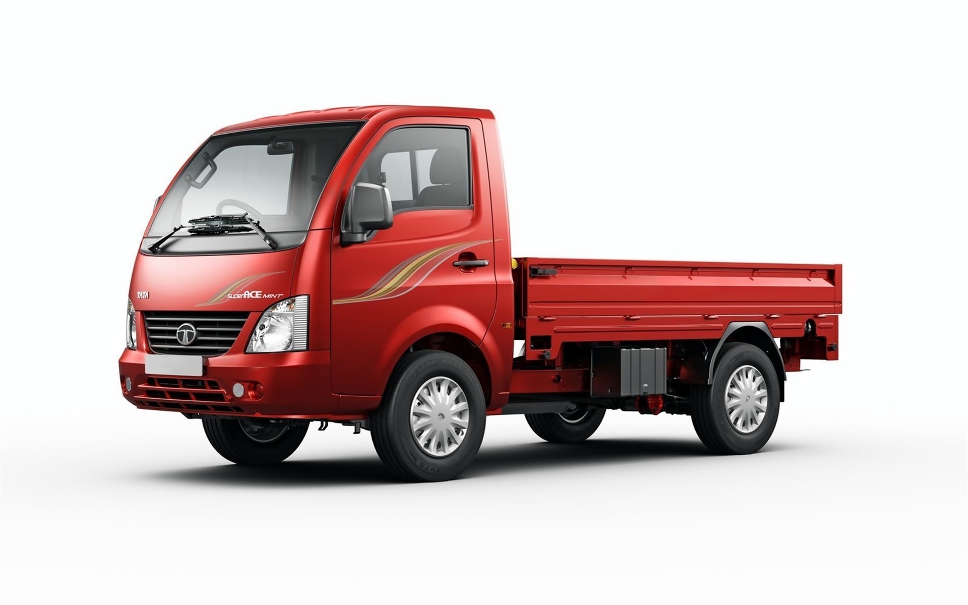 Czerwony, Tata Super Ace Mint Pickup Truck, 2015