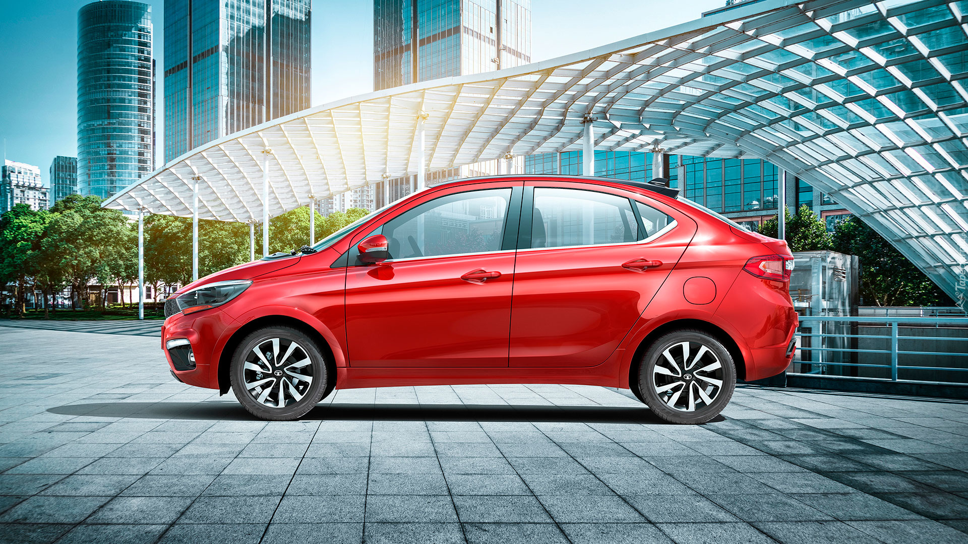 Czerwony, Tata Tigor Geneva Edition, 2017