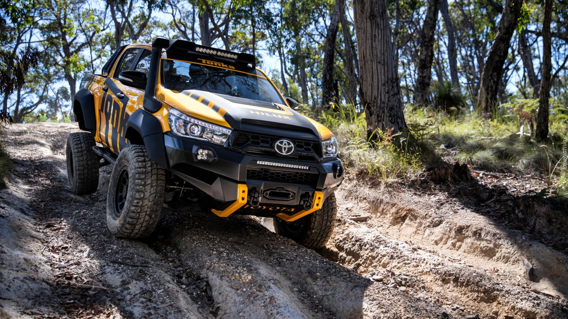 Toyota Hilux Tonka Concept, 2017