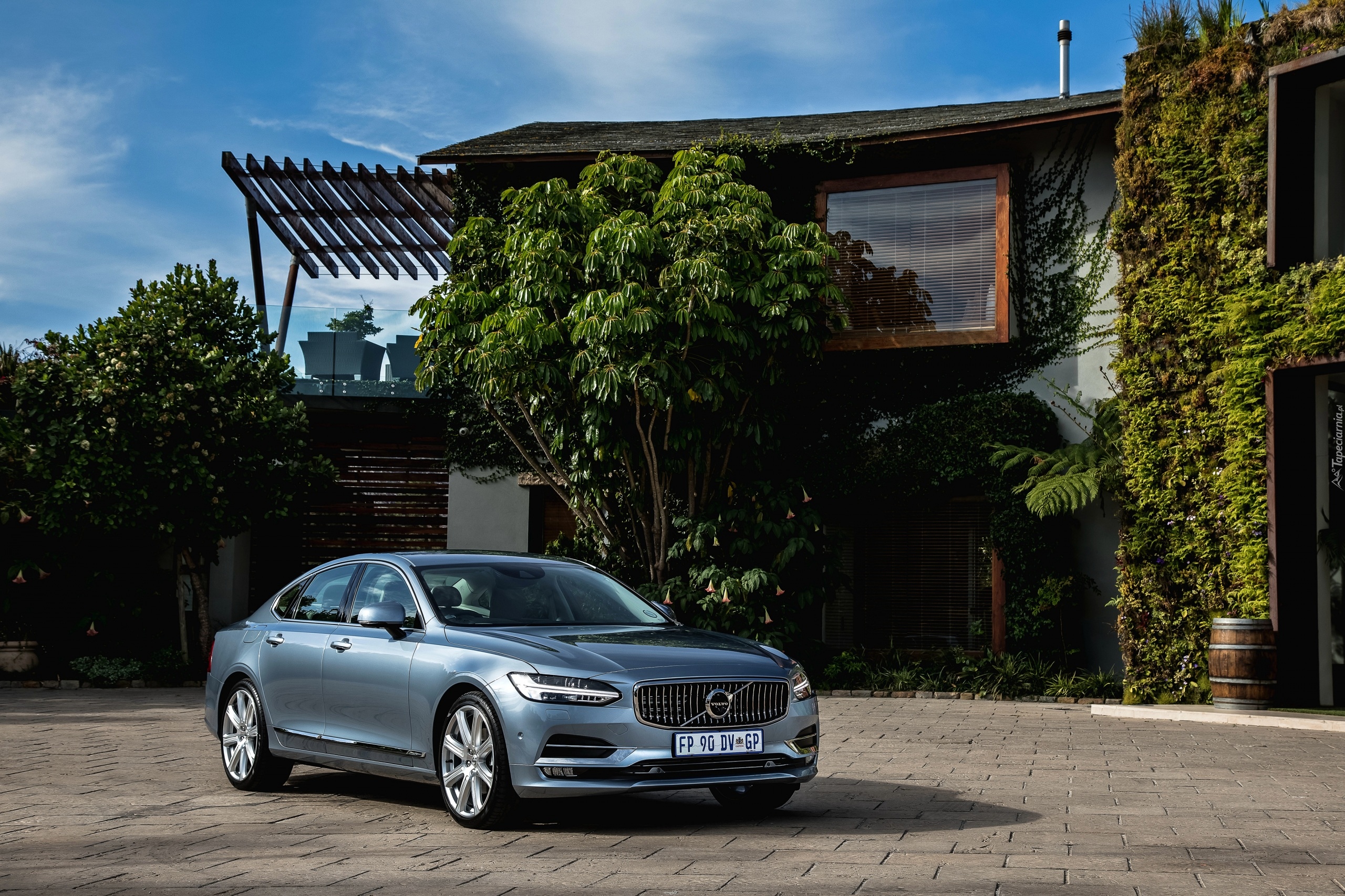 Volvo S90 D4 Inscription, 2016, Dom