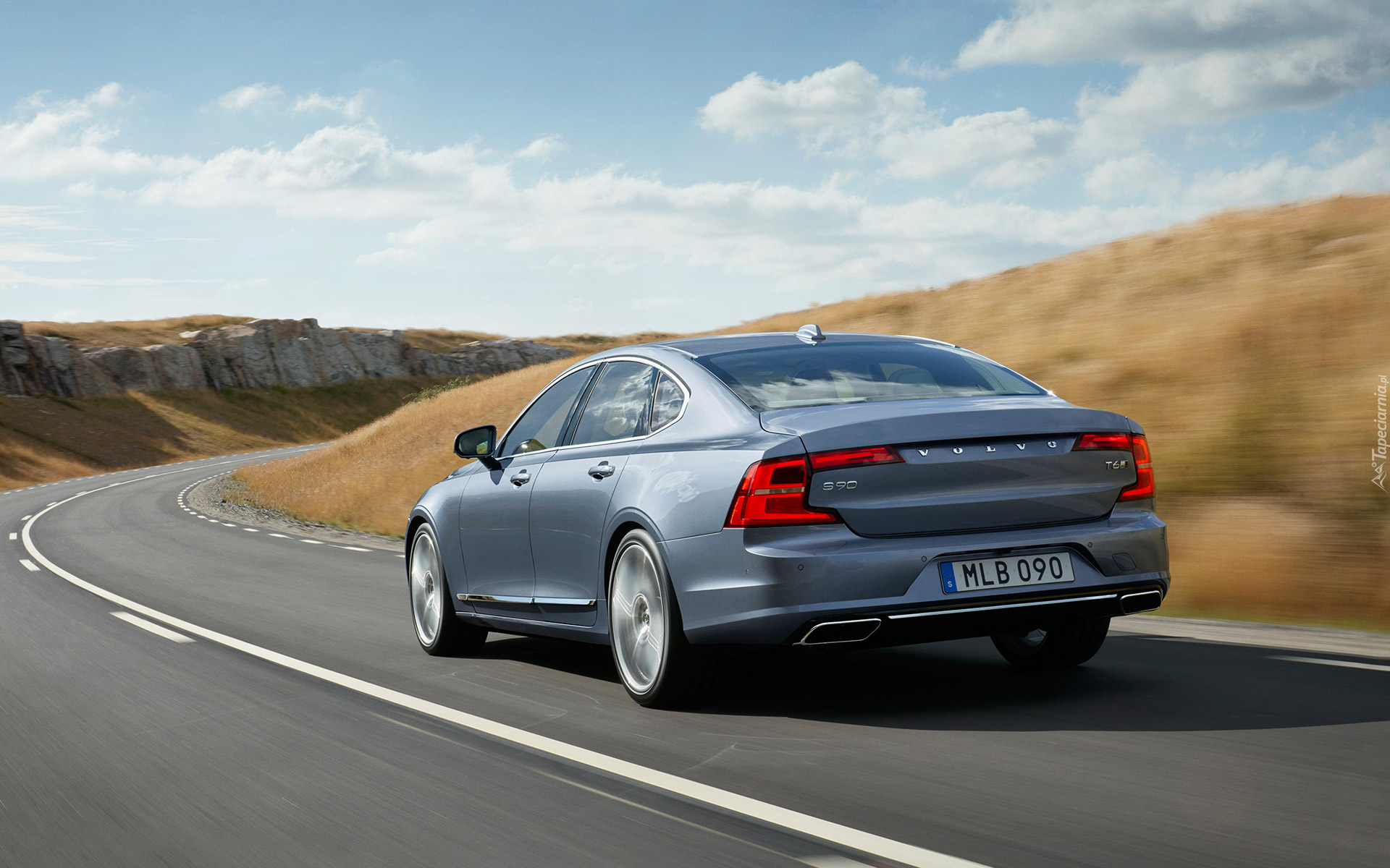 Volvo S90, 2016, Droga