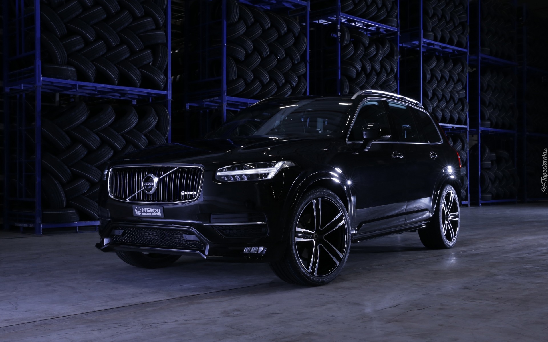 Volvo XC90 Heico Sportiv, SUV, 2015