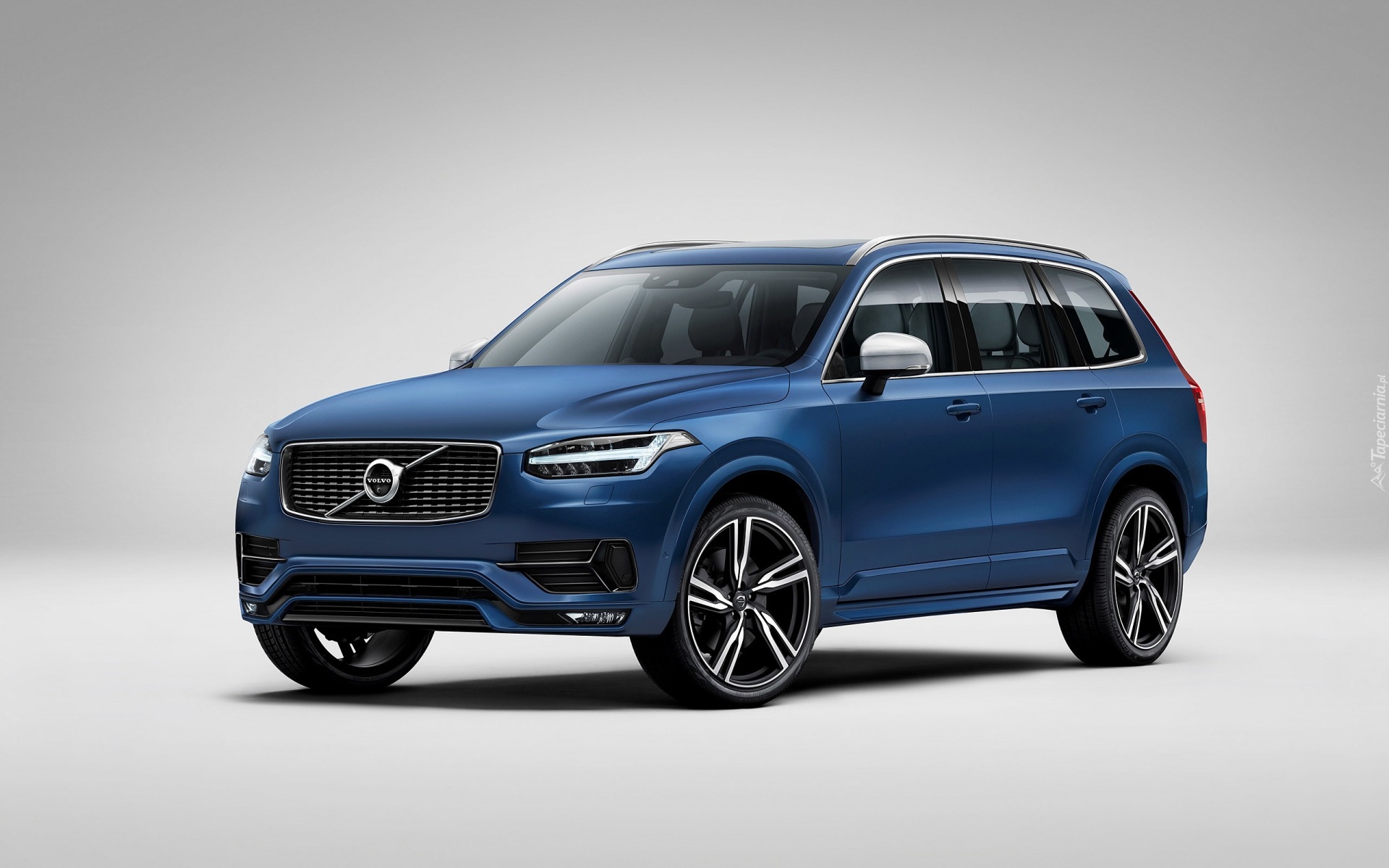 Volvo XC90 R-Design, 2015