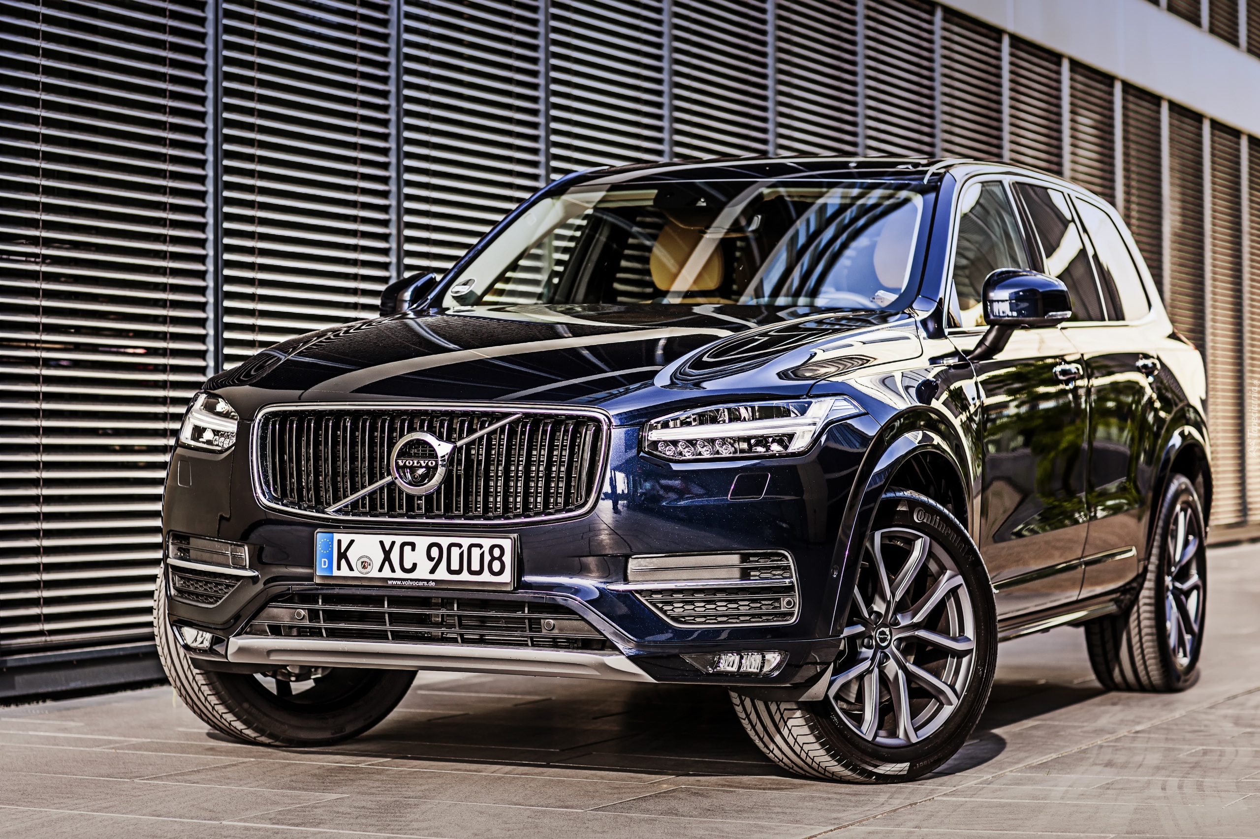 Volvo XC90, 2015