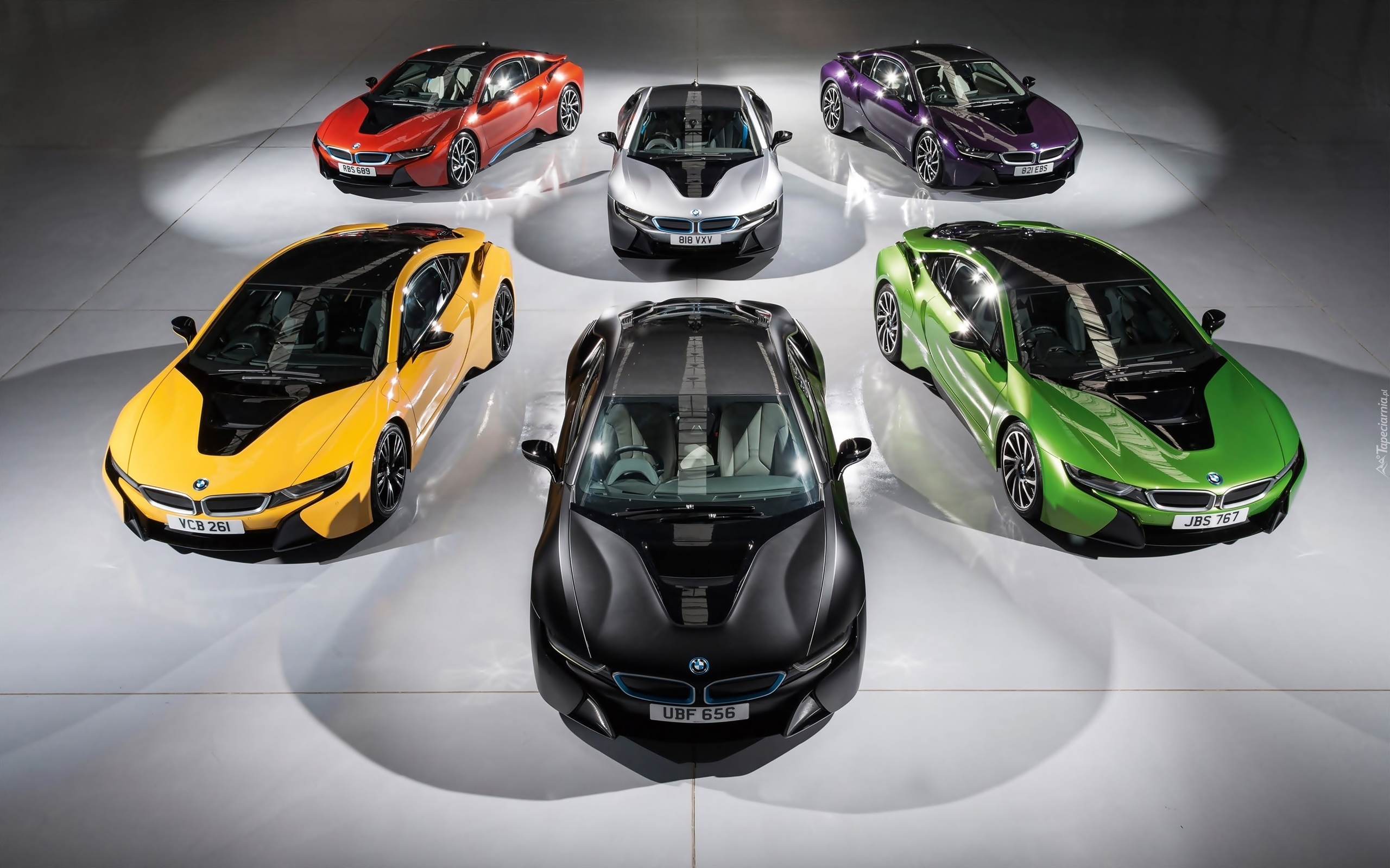 Sześć, Samochodów, BMW i8 Protonic Edition, 2016
