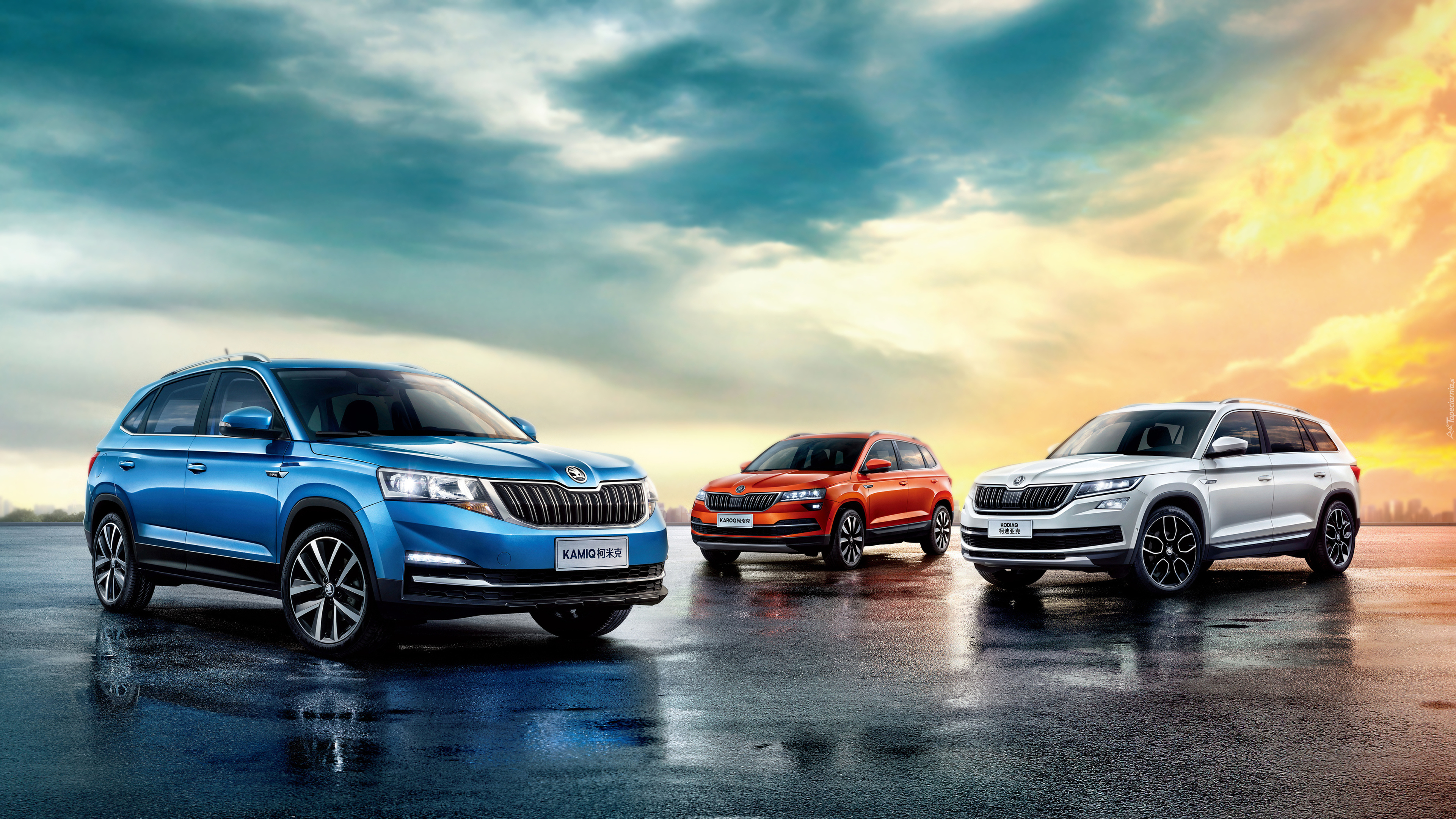 Skoda Kodiaq, Skoda Karoq, Skoda Kamiq