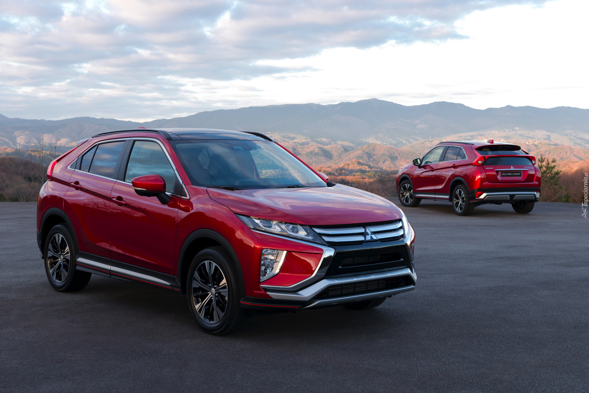 Dwa, Mitsubishi Eclipse Cross, 2018