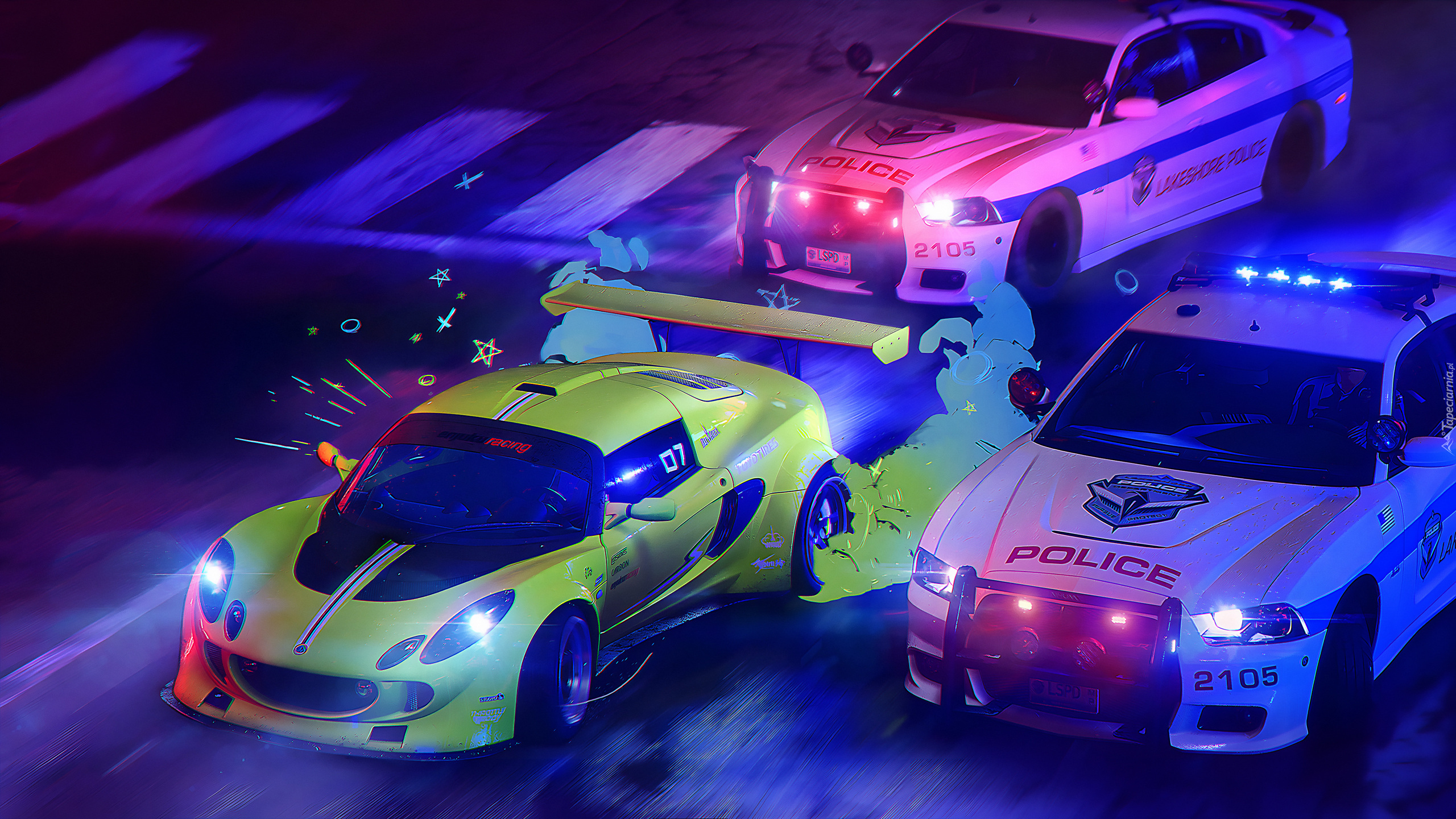 Samochody w grze Need for Speed Unbound