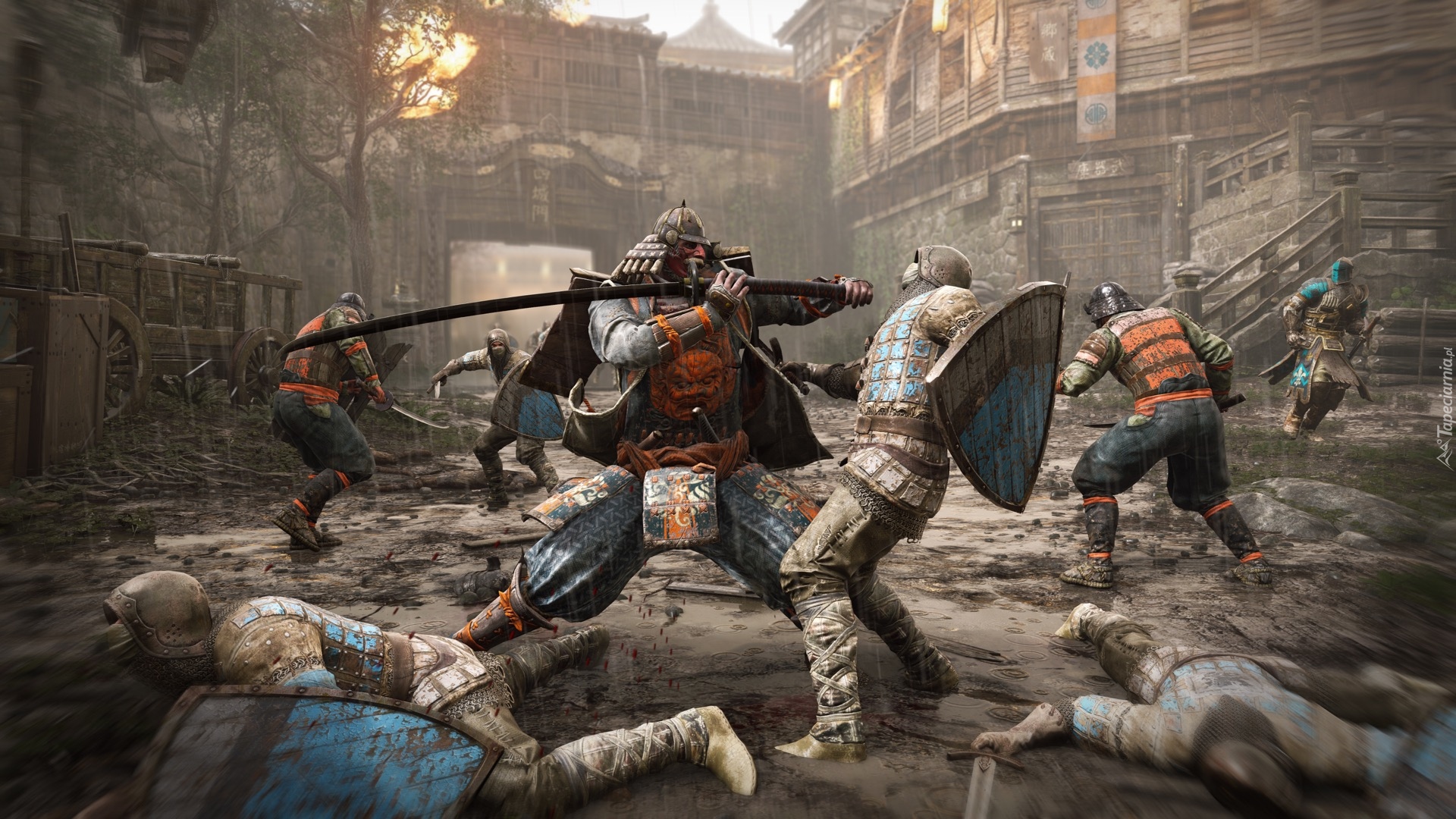Gra, For Honor, Samuraj Kensei