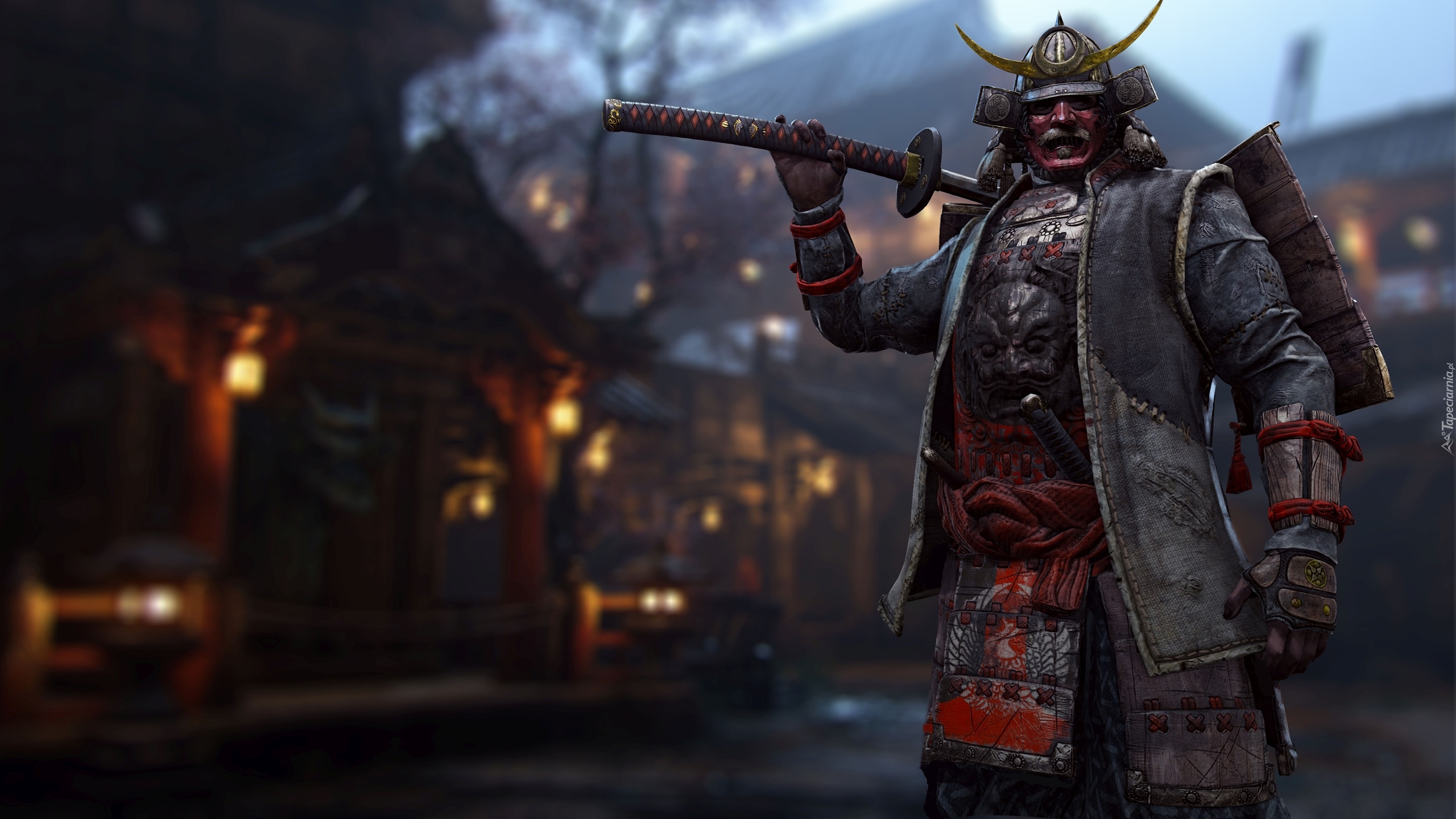 Gra, For Honor, Samuraj Kensei, Miecz