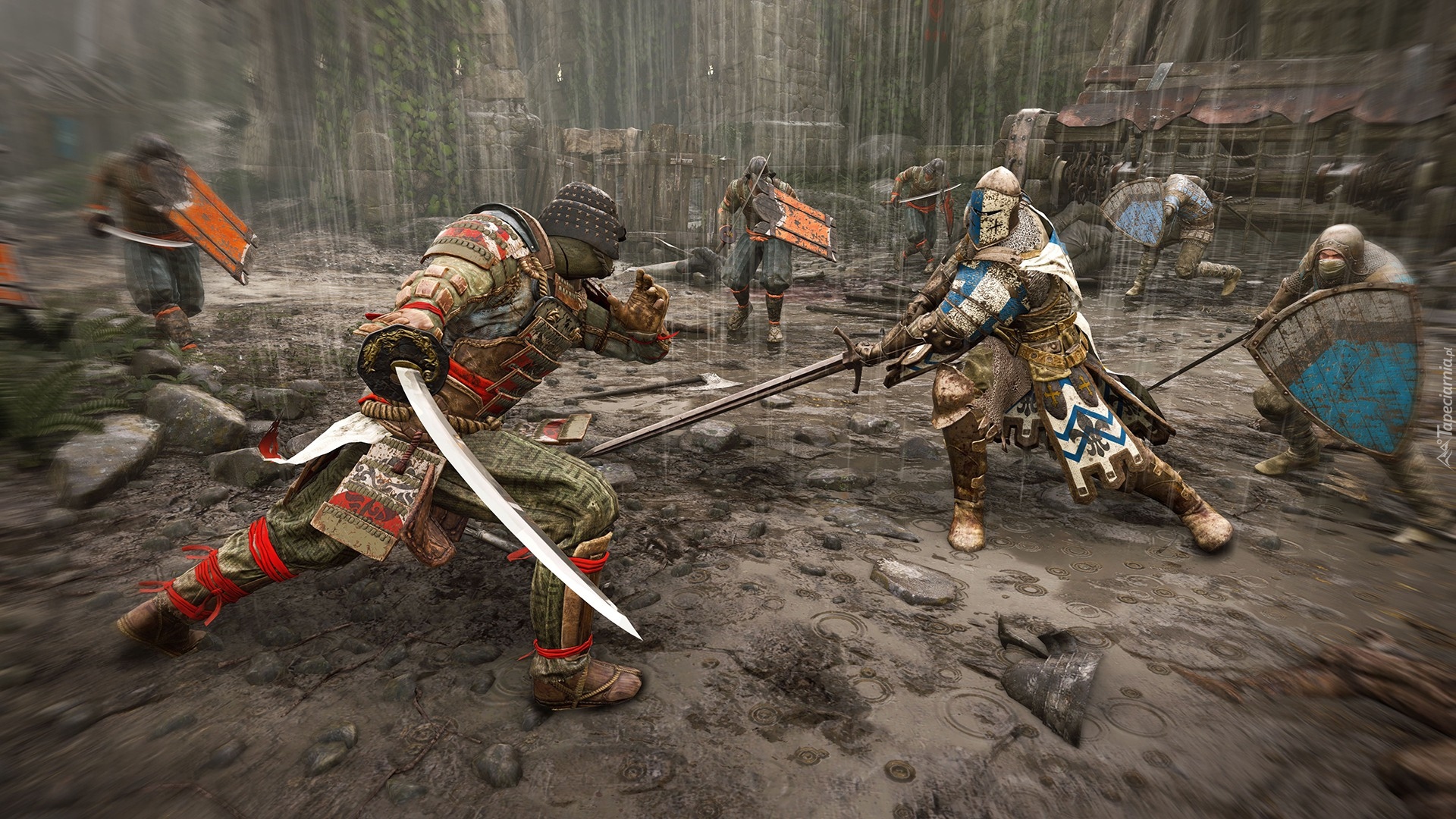 For Honor, Samuraj Orochi, Rycerz Strażnik