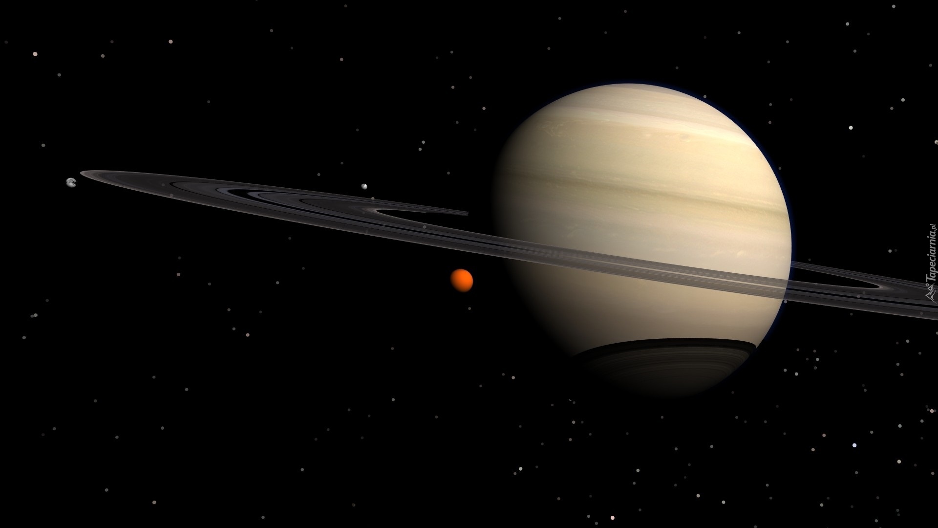 Saturn, Galaktyka