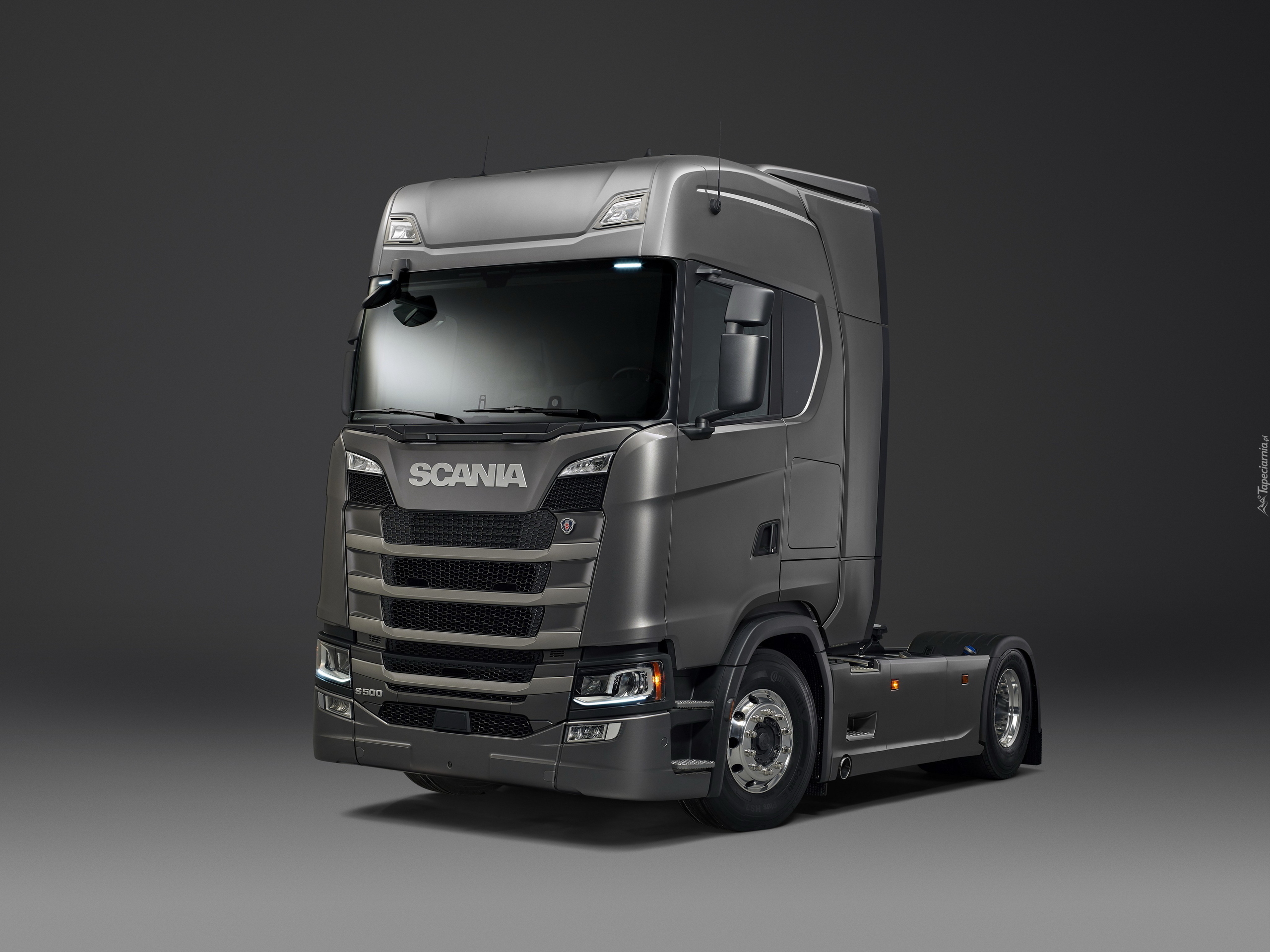 Ciągnik, Scania S 500, 2016