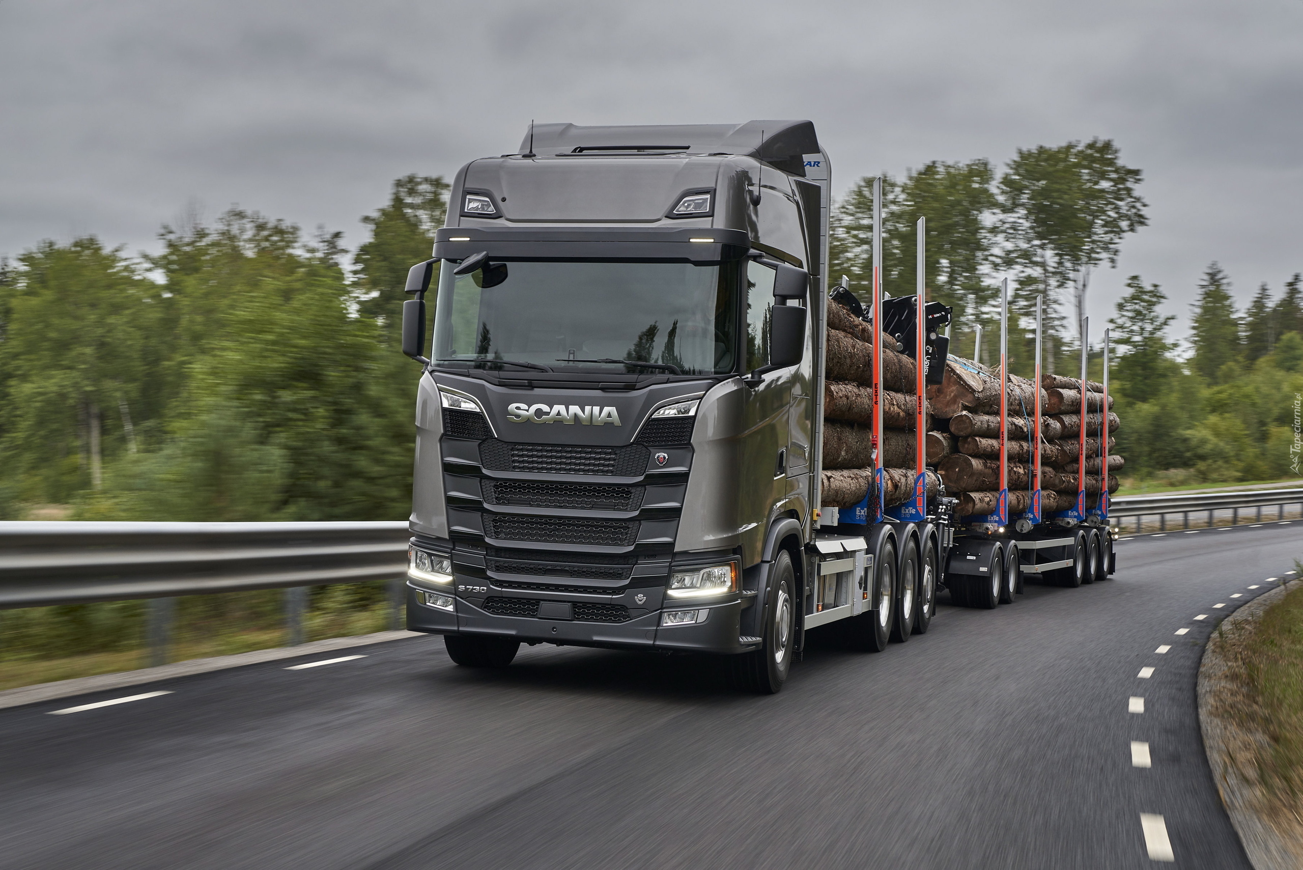 Tapety : Scania