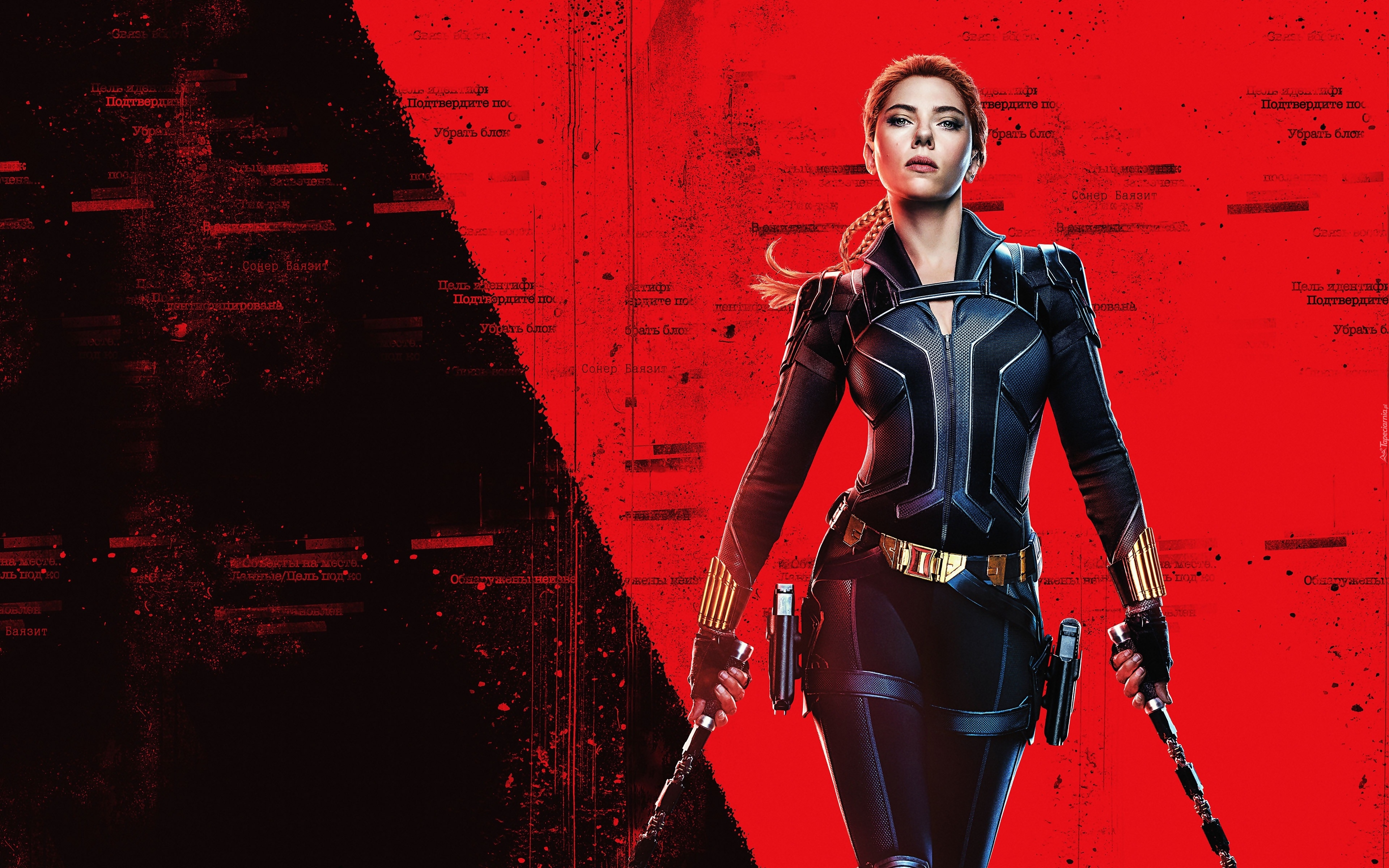 Film, Black Widow, Czarna wdowa, Aktorka, Scarlett Johansson