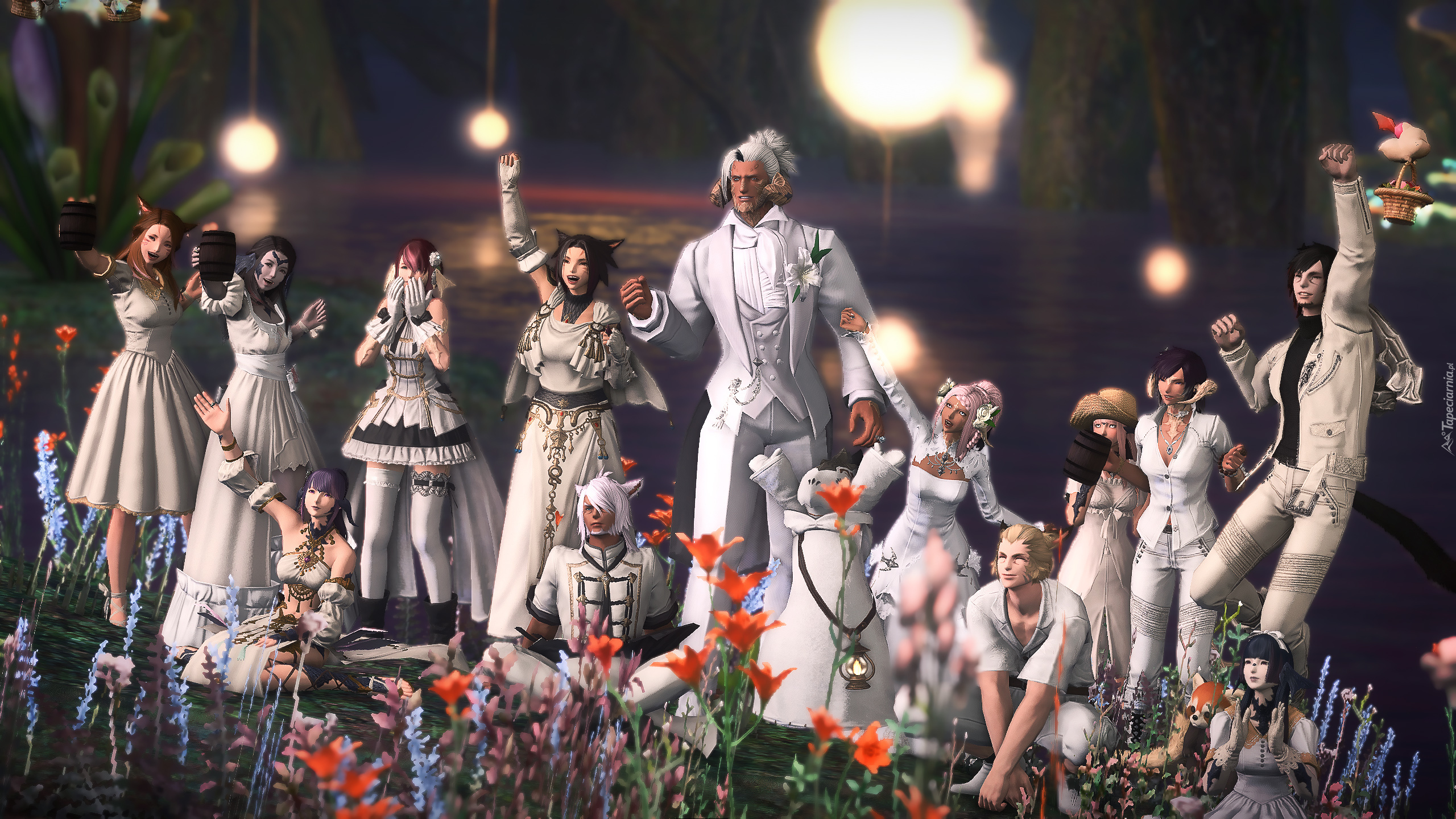 Gra, Final Fantasy XIV A Realm Reborn, Postacie, Wesele