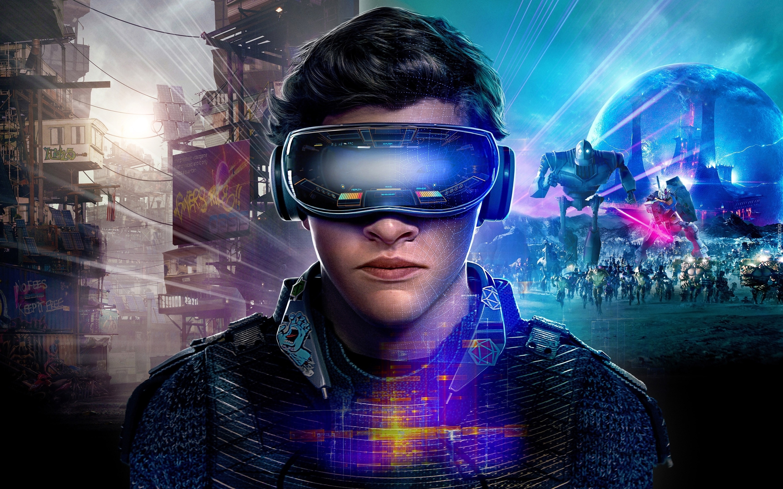 Film, Player One, Postać, Wade Owen Watts, Aktor, Tye Sheridan