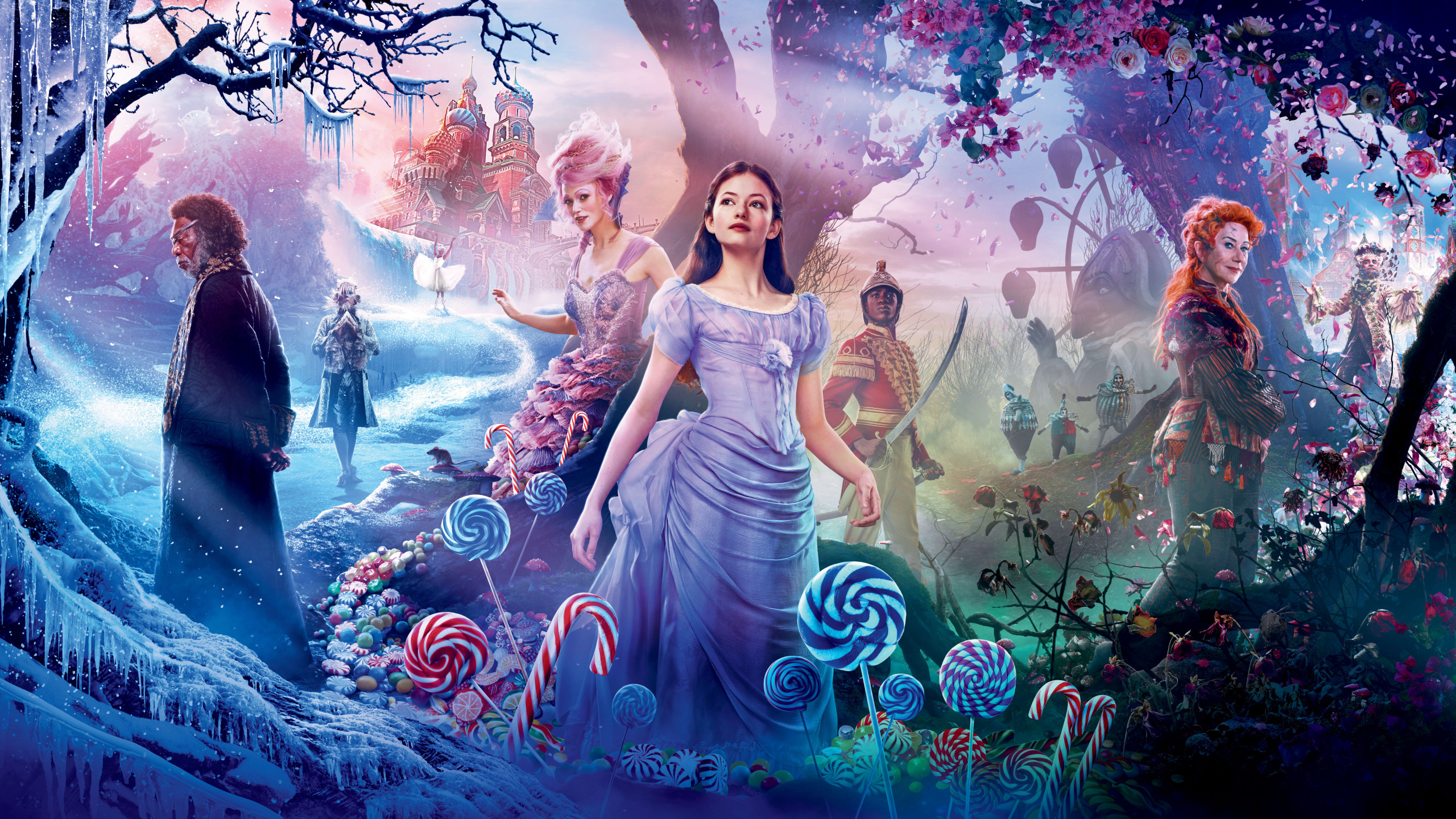 Film, Dziadek do orzechów i cztery królestwa, The Nutcracker and the Four Realms, Mackenzie Foy