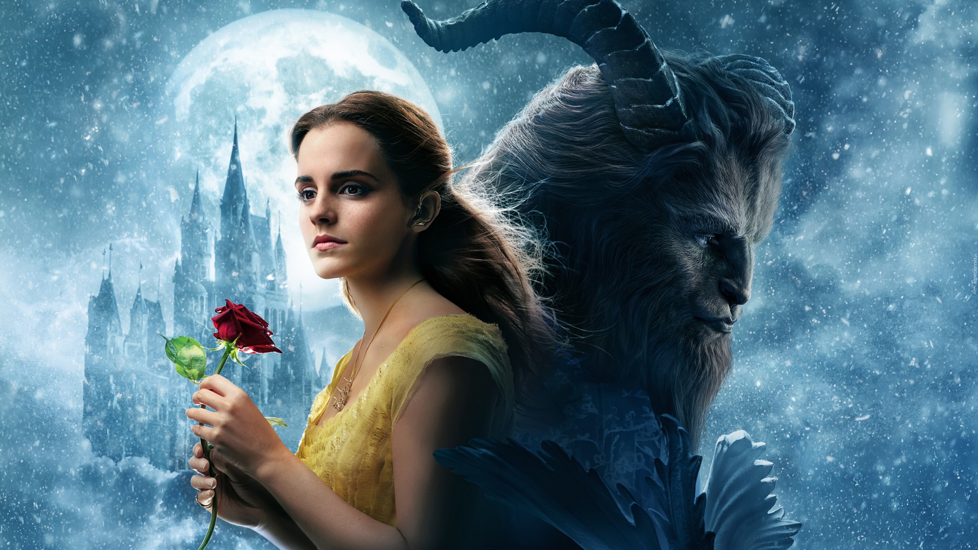 Film, Piękna i Bestia, Beauty and the Beast, Aktorka, Emma Watson