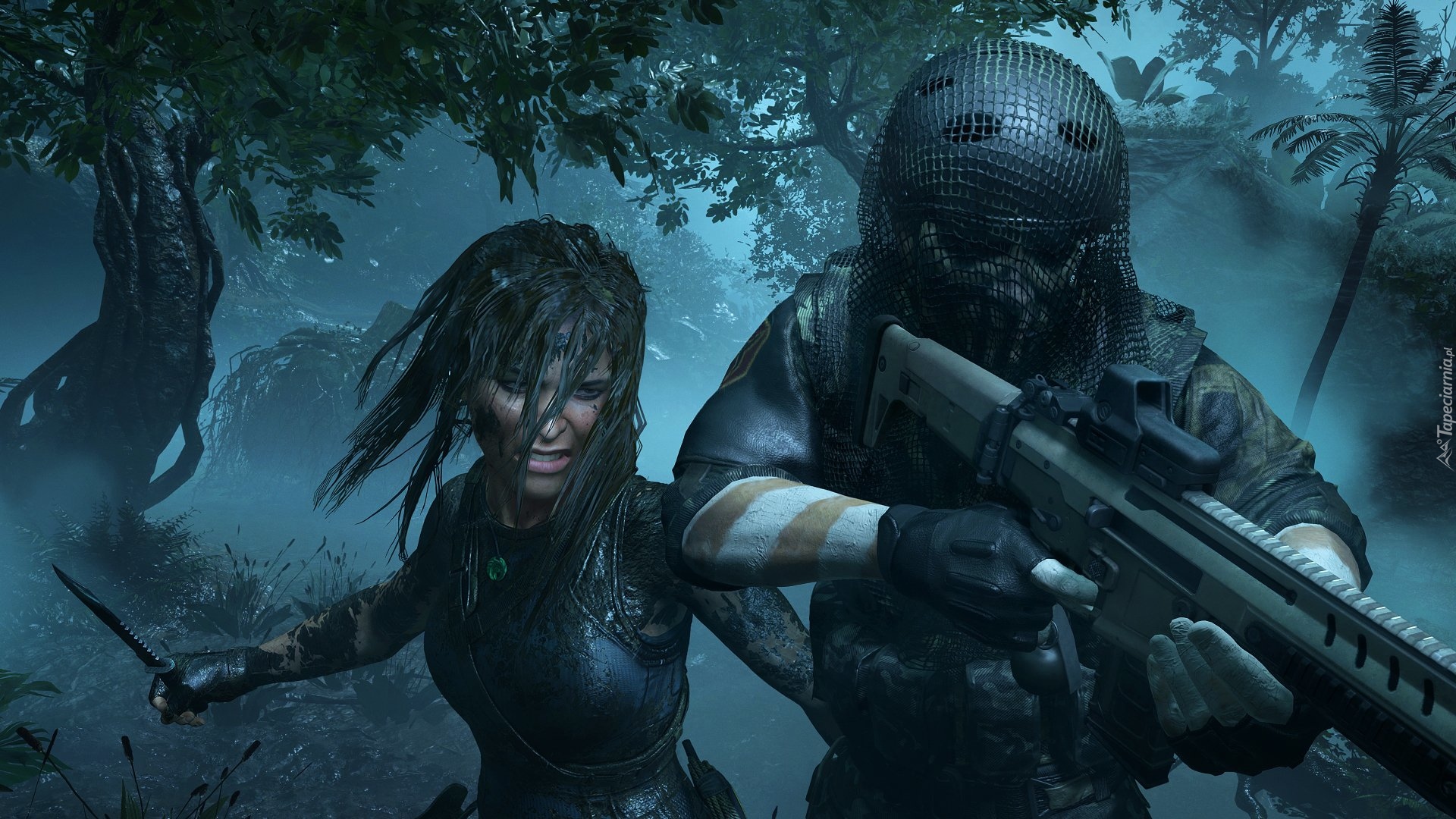 Gra, Shadow of the Tomb Raider, Lara Croft, Żołnierz