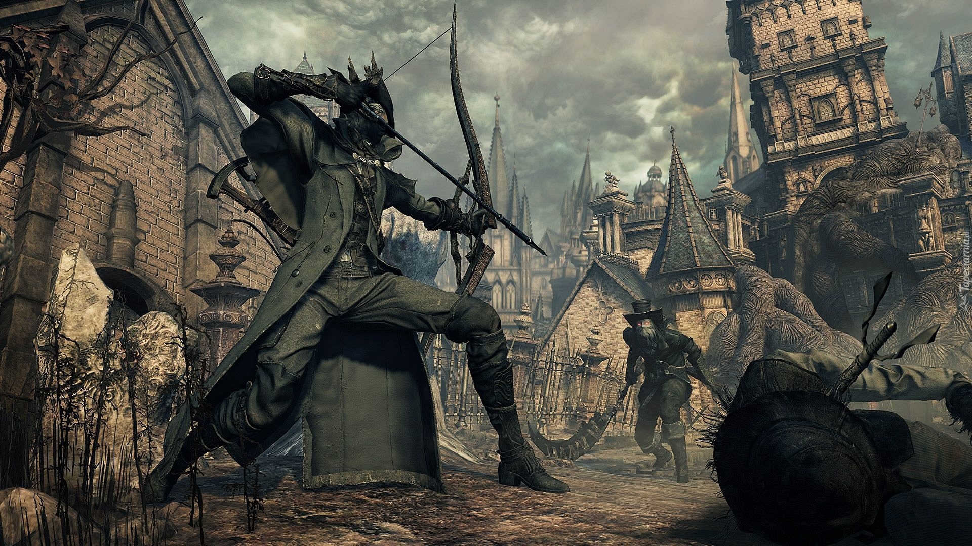 Gra, Bloodborne : The Old Hunters